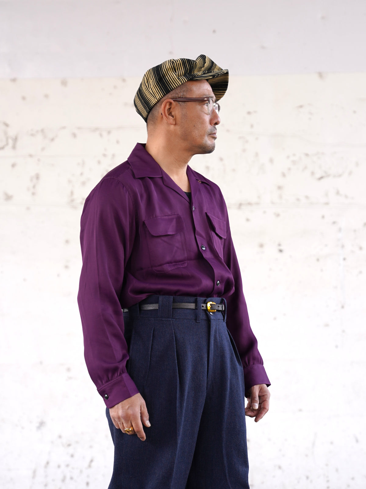 #260138 1950s L/S Shirt