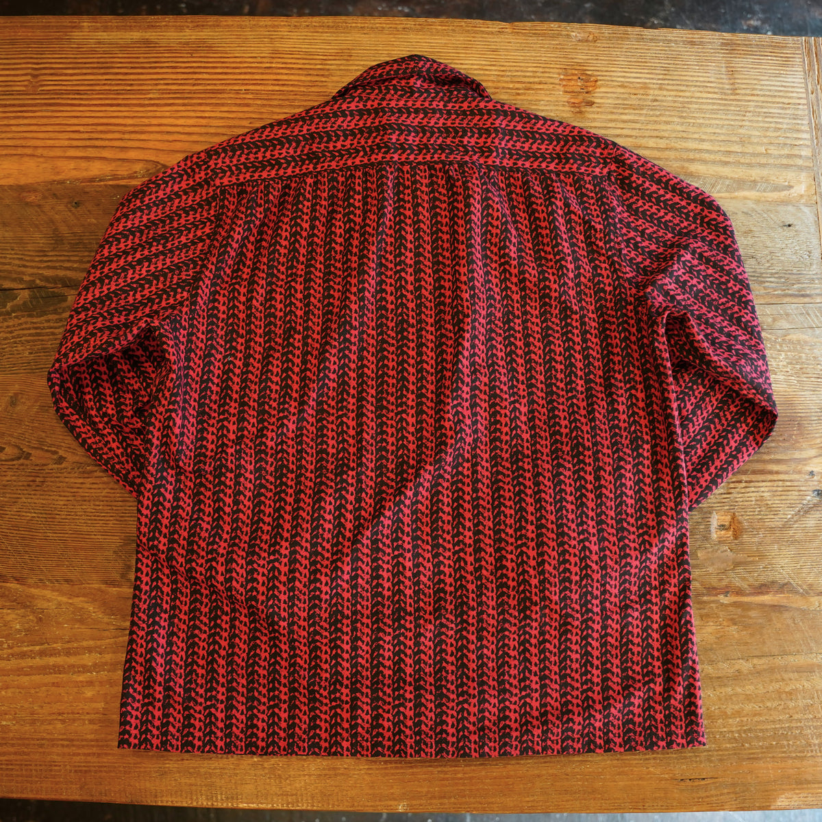 #260148 1950s L/S Shirt - Rope Stripe