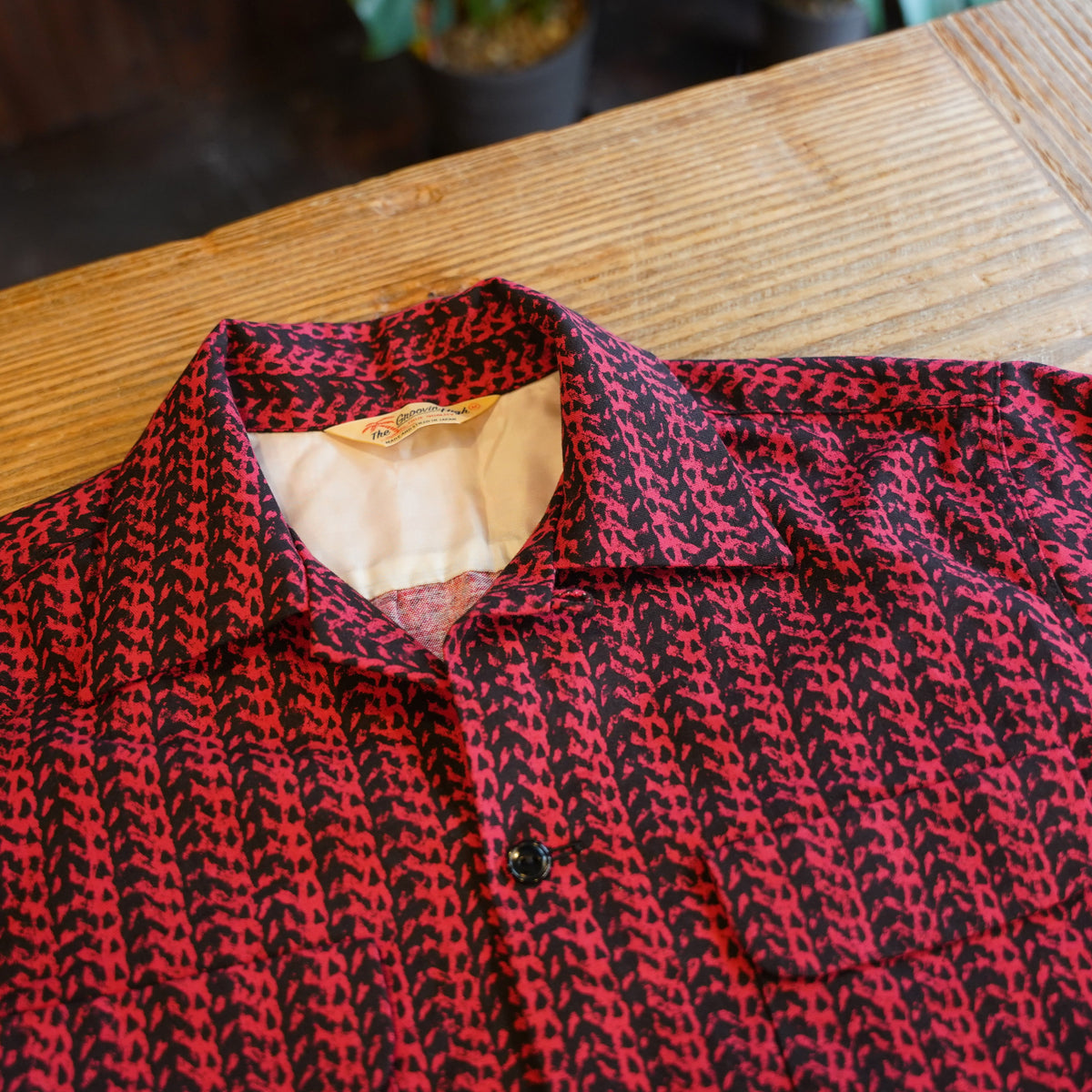 #260148 1950s L/S Shirt - Rope Stripe