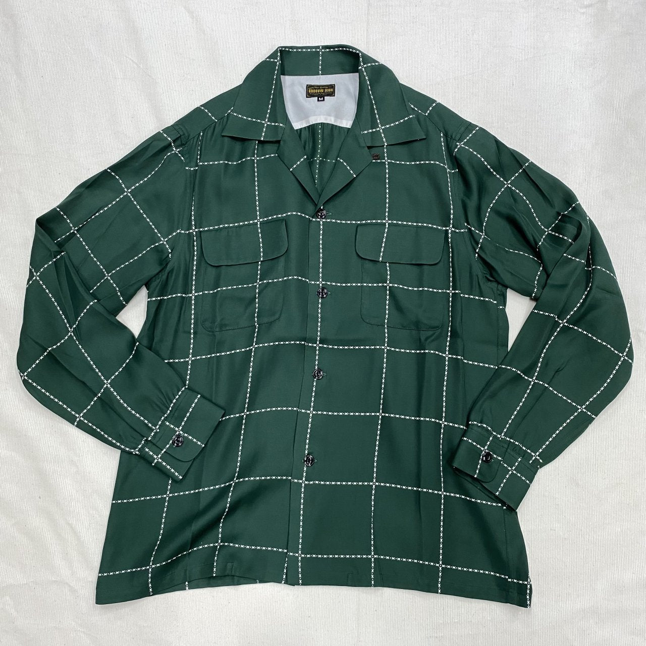 #365 1950s L/S Shirt / Check