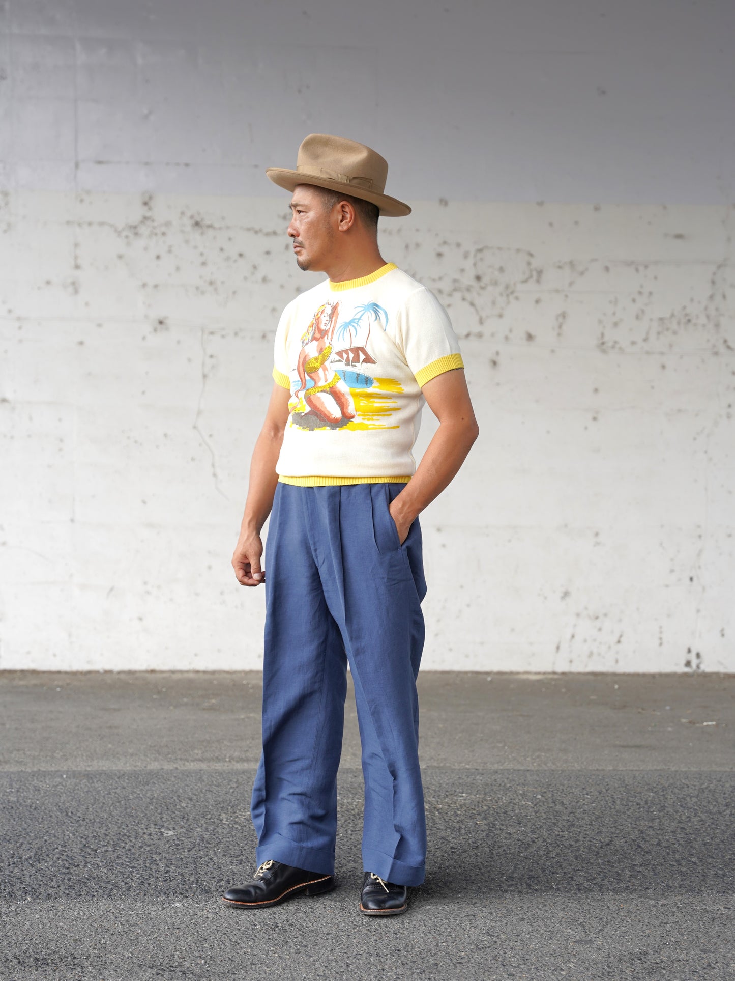 #250201 1940s Summer Knit