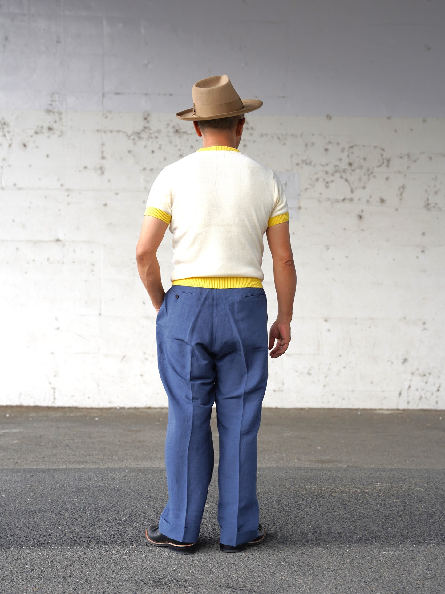 #250201 1940s Summer Knit