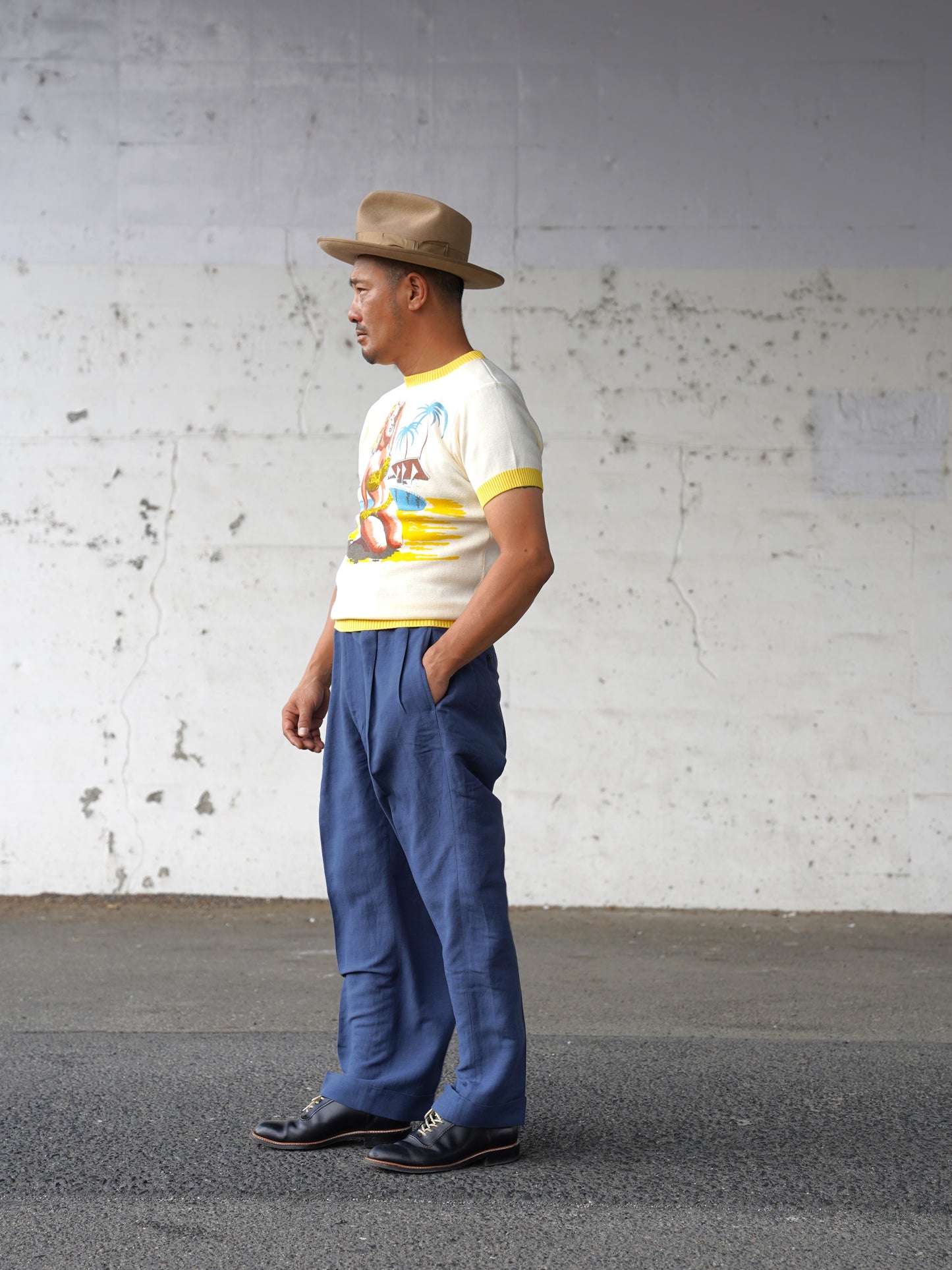 #250201 1940s Summer Knit