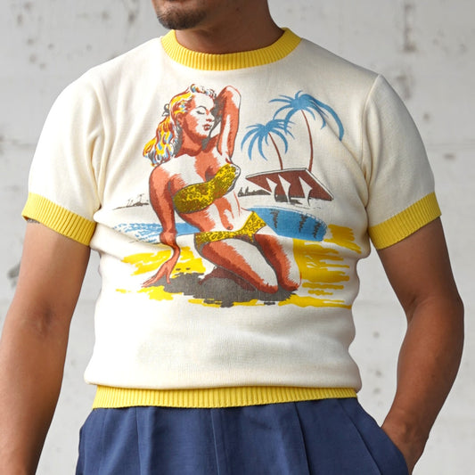 #250201 1940s Summer Knit