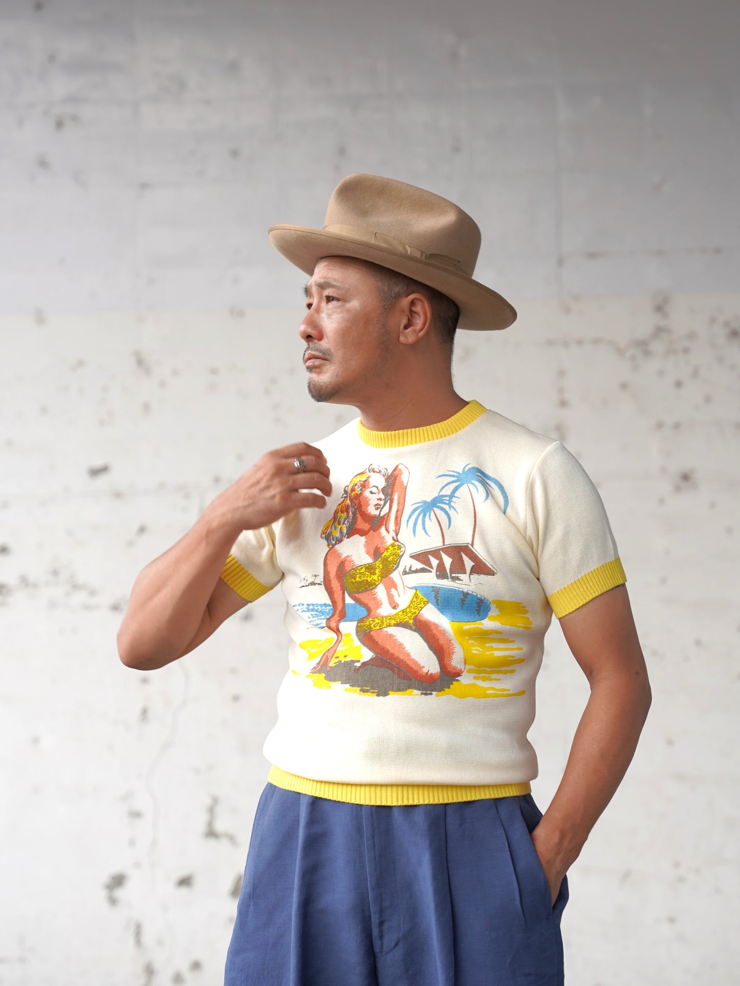 #250201 1940s Summer Knit