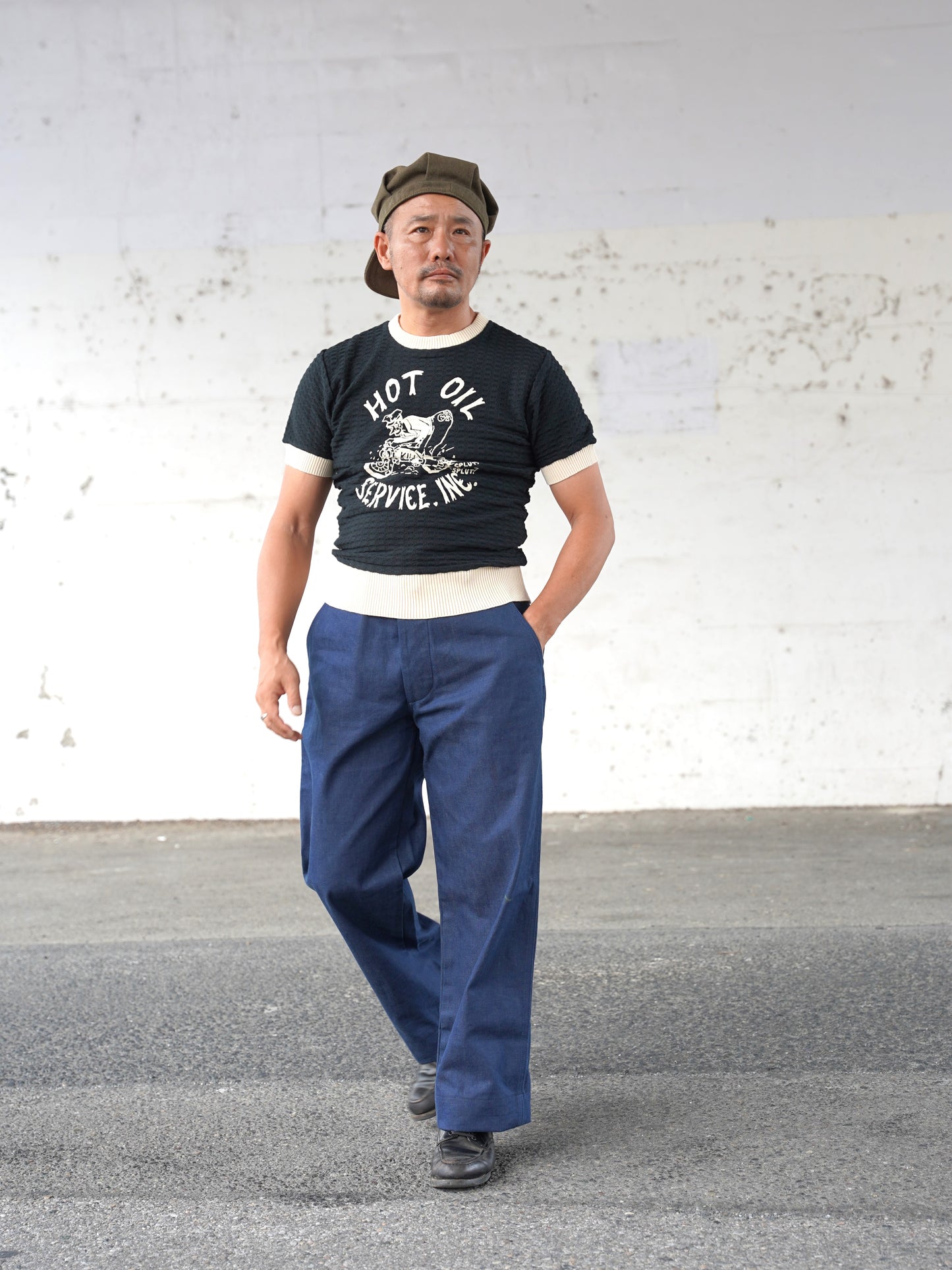 #250209 1940s Summer Knit