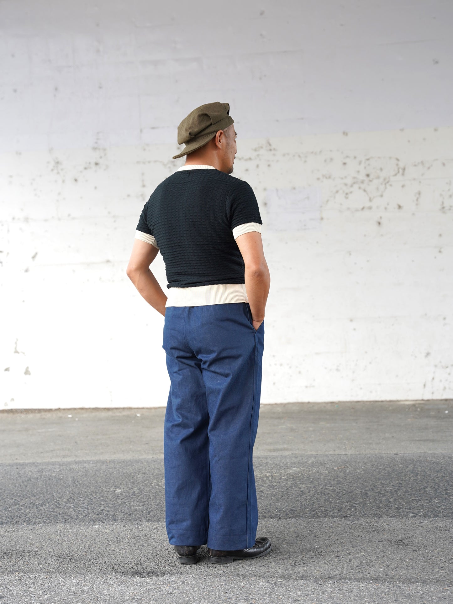 #250209 1940s Summer Knit