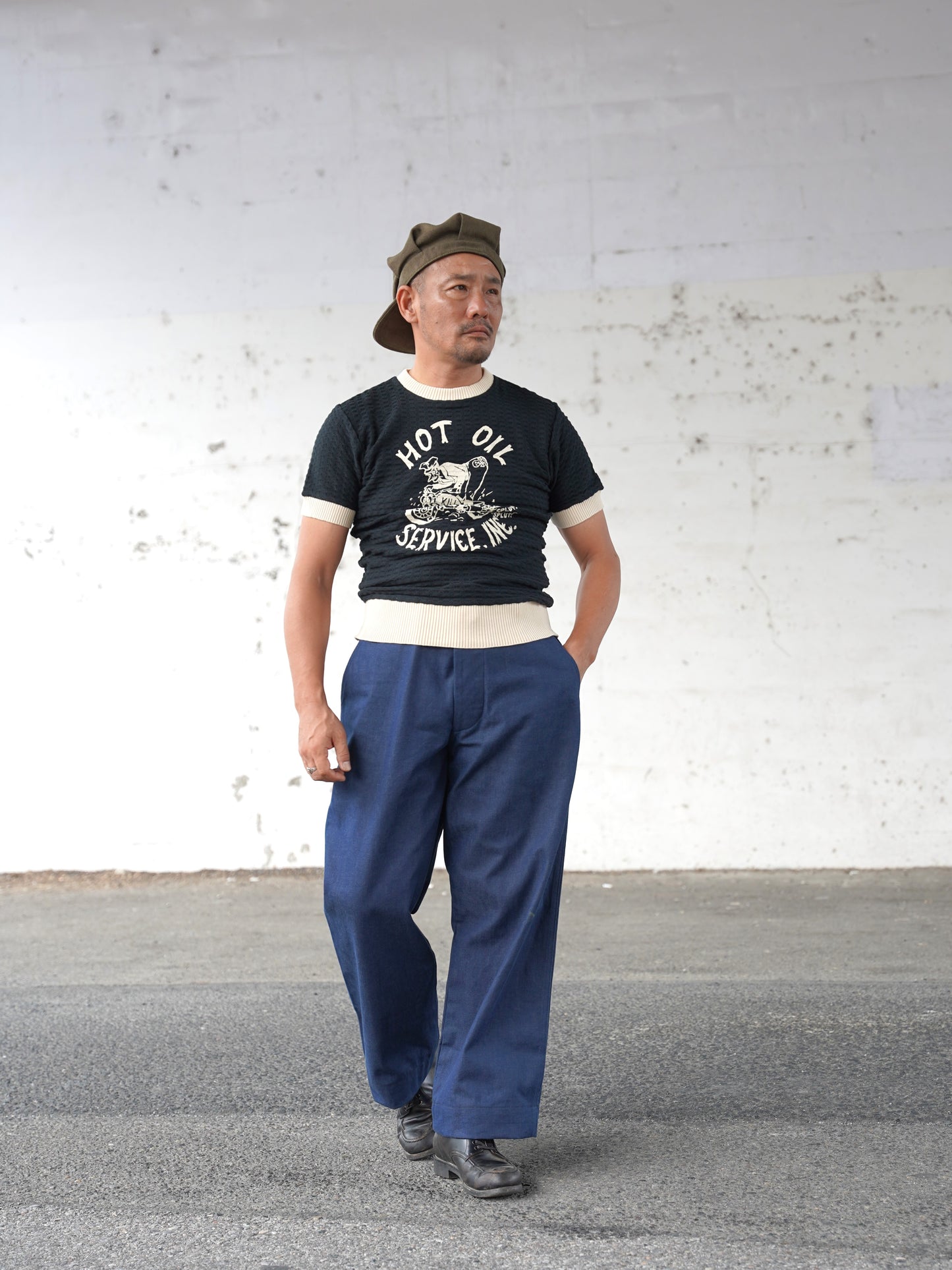 #250209 1940s Summer Knit