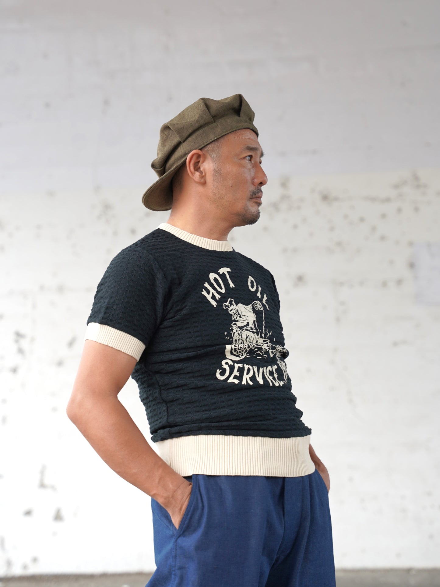 #250209 1940s Summer Knit