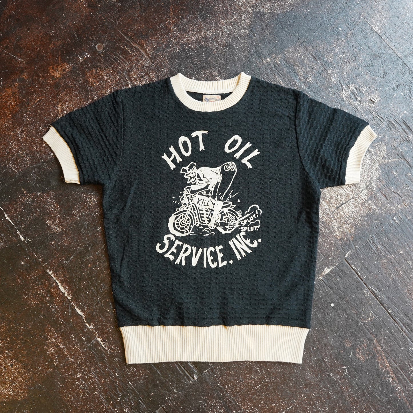 #250209 1940s Summer Knit