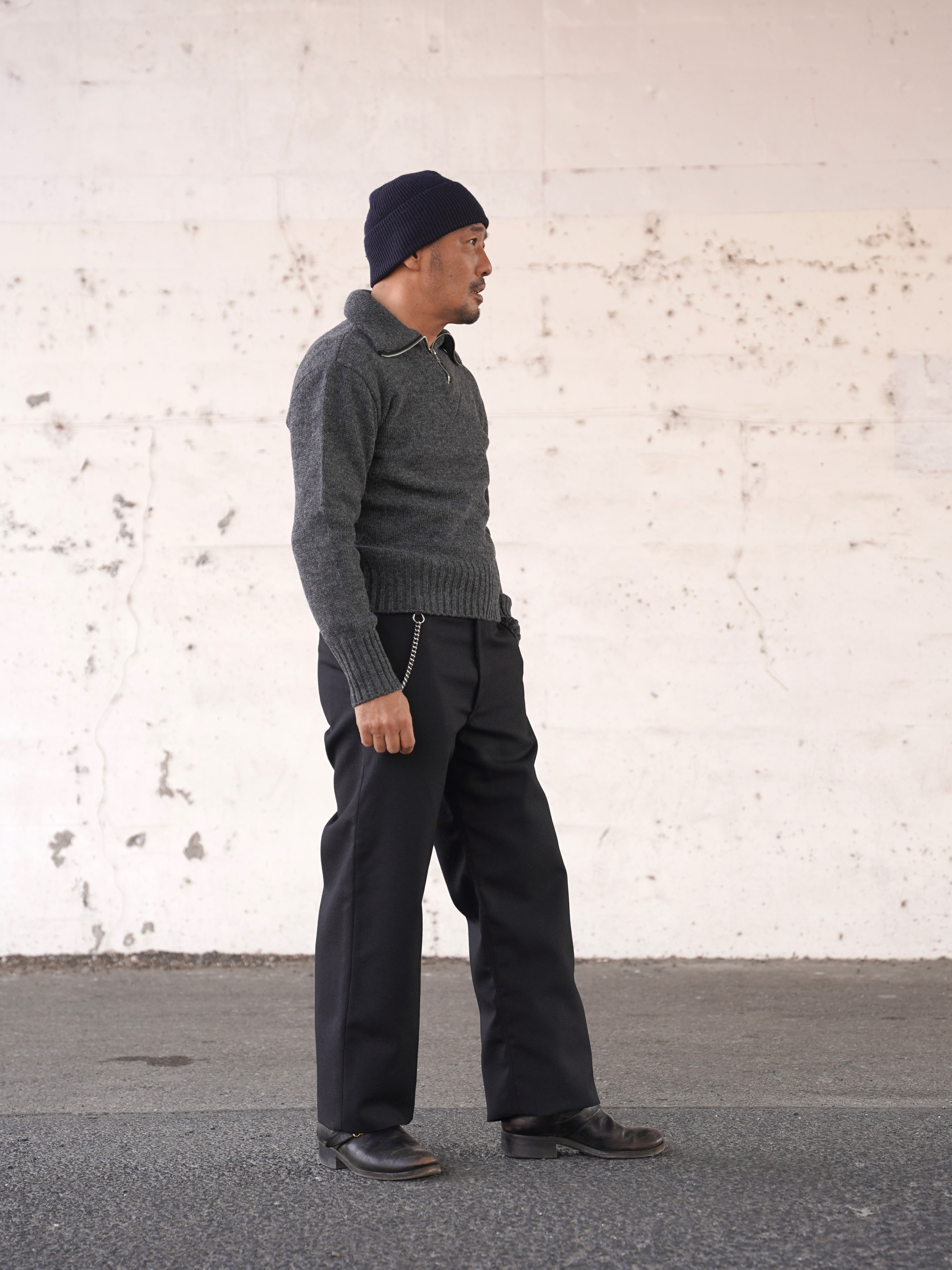 1940s Zip-up Knit｜商品ページ – The GROOVIN HIGH & Old Devil Moon