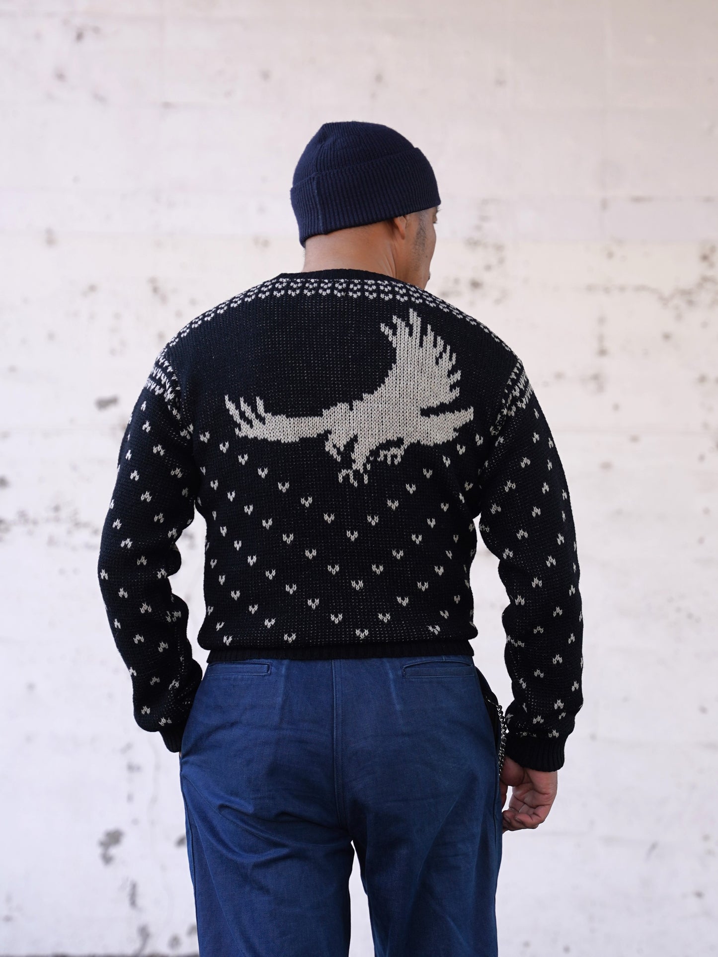 #250213 1950 V-neck Knit