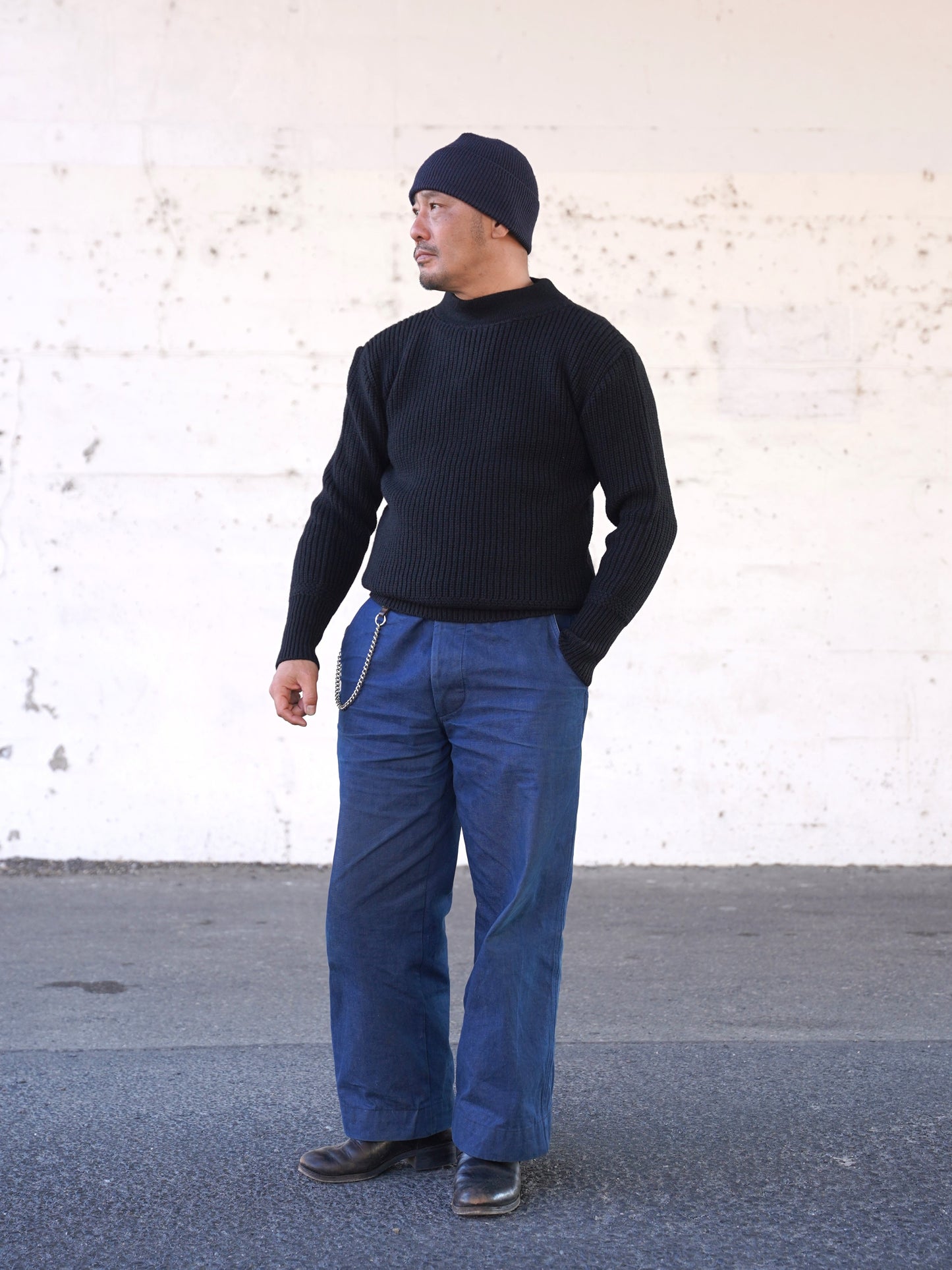 #250214 1940 High-neck Knit