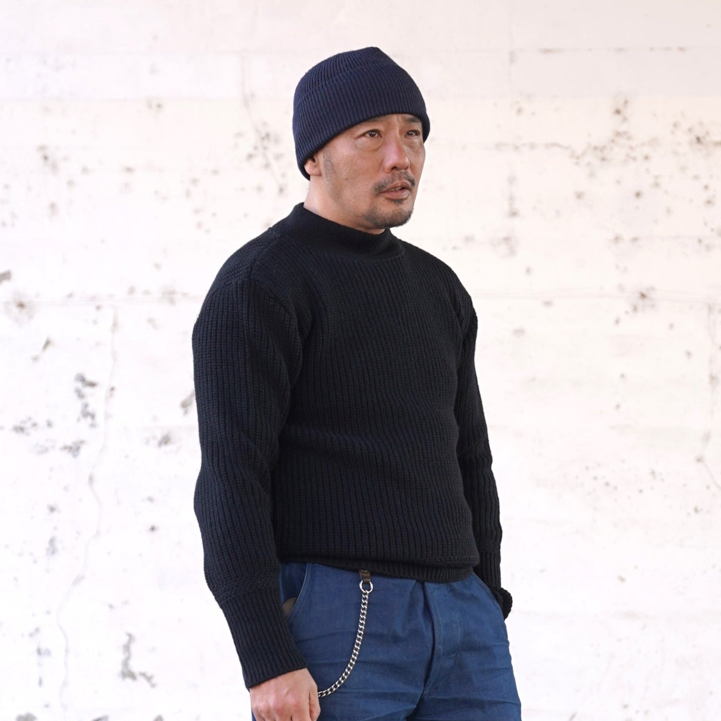 #250214 1940 High-neck Knit