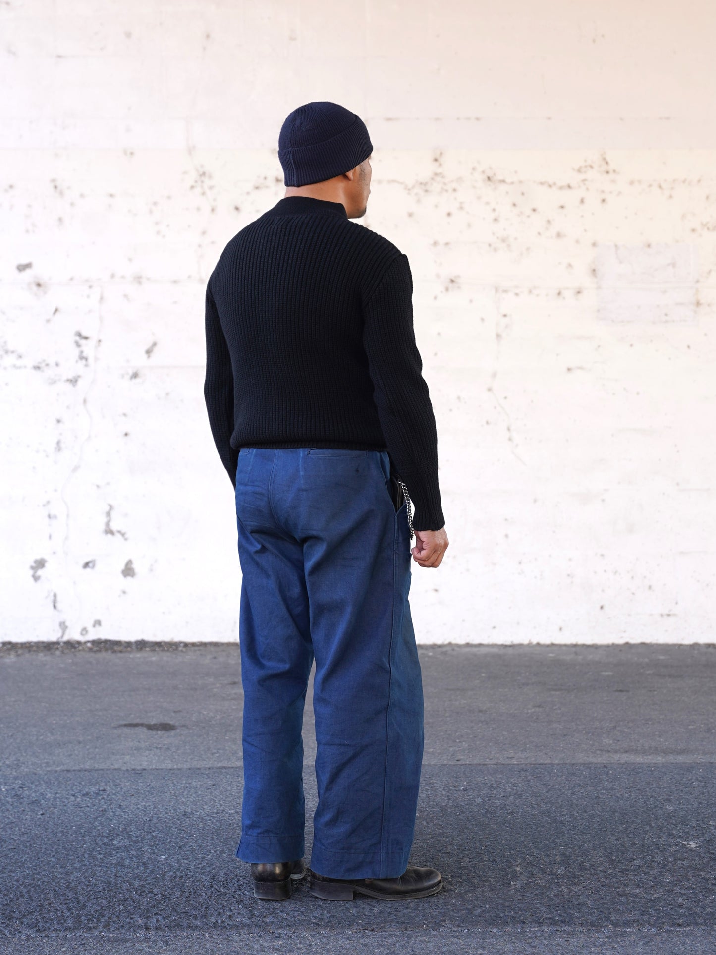 #250214 1940 High-neck Knit