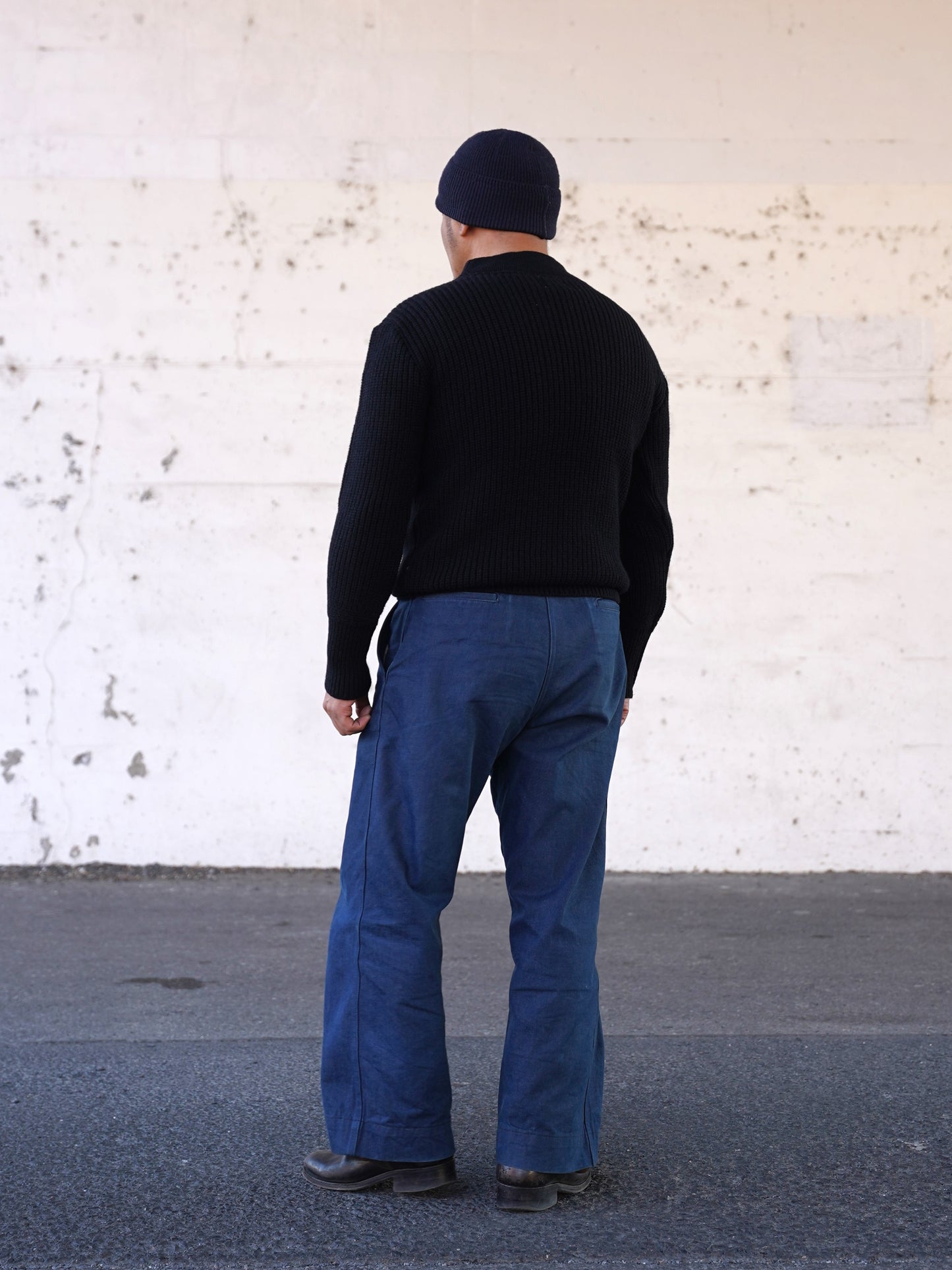 #250214 1940 High-neck Knit