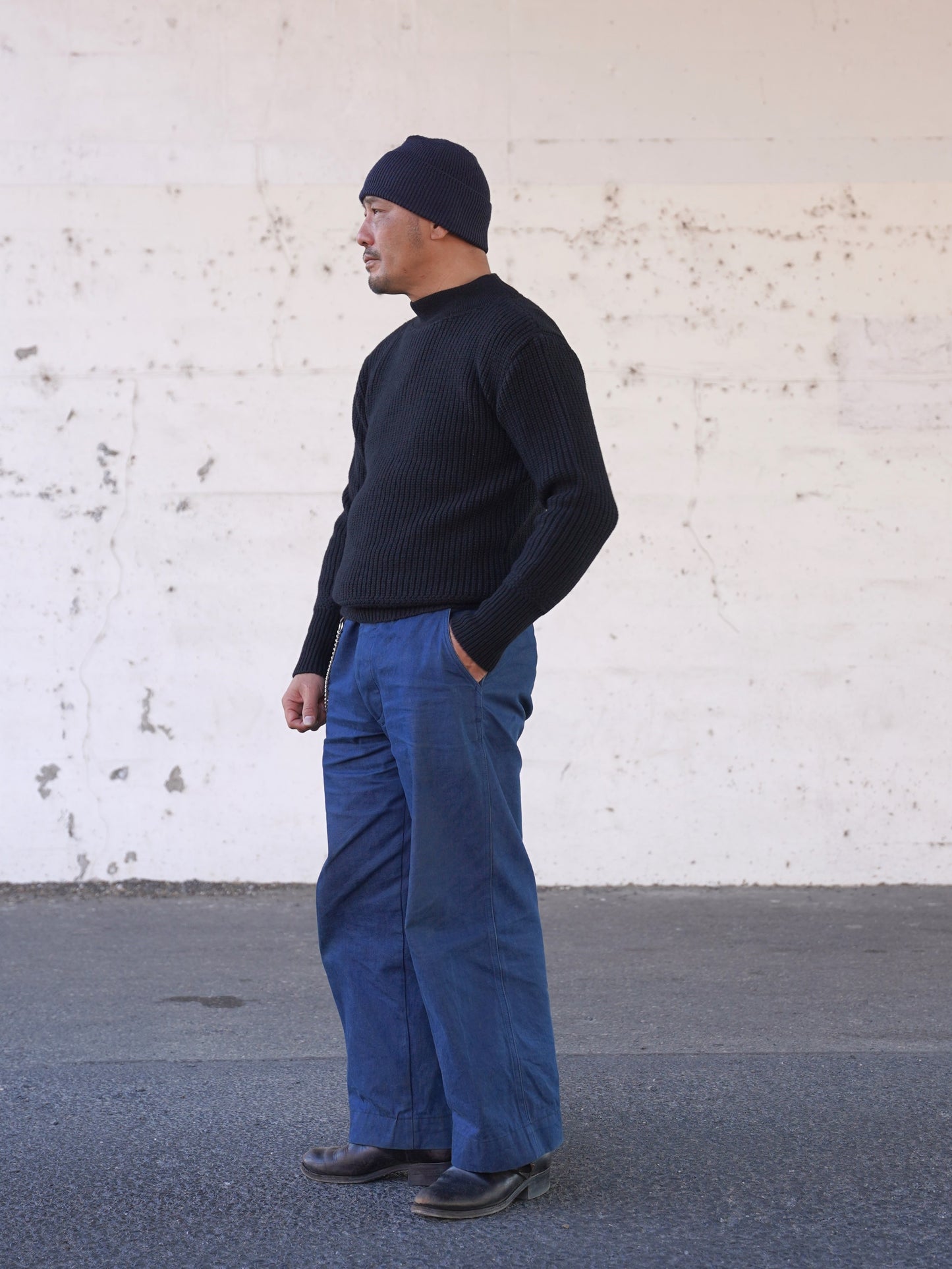 #250214 1940 High-neck Knit