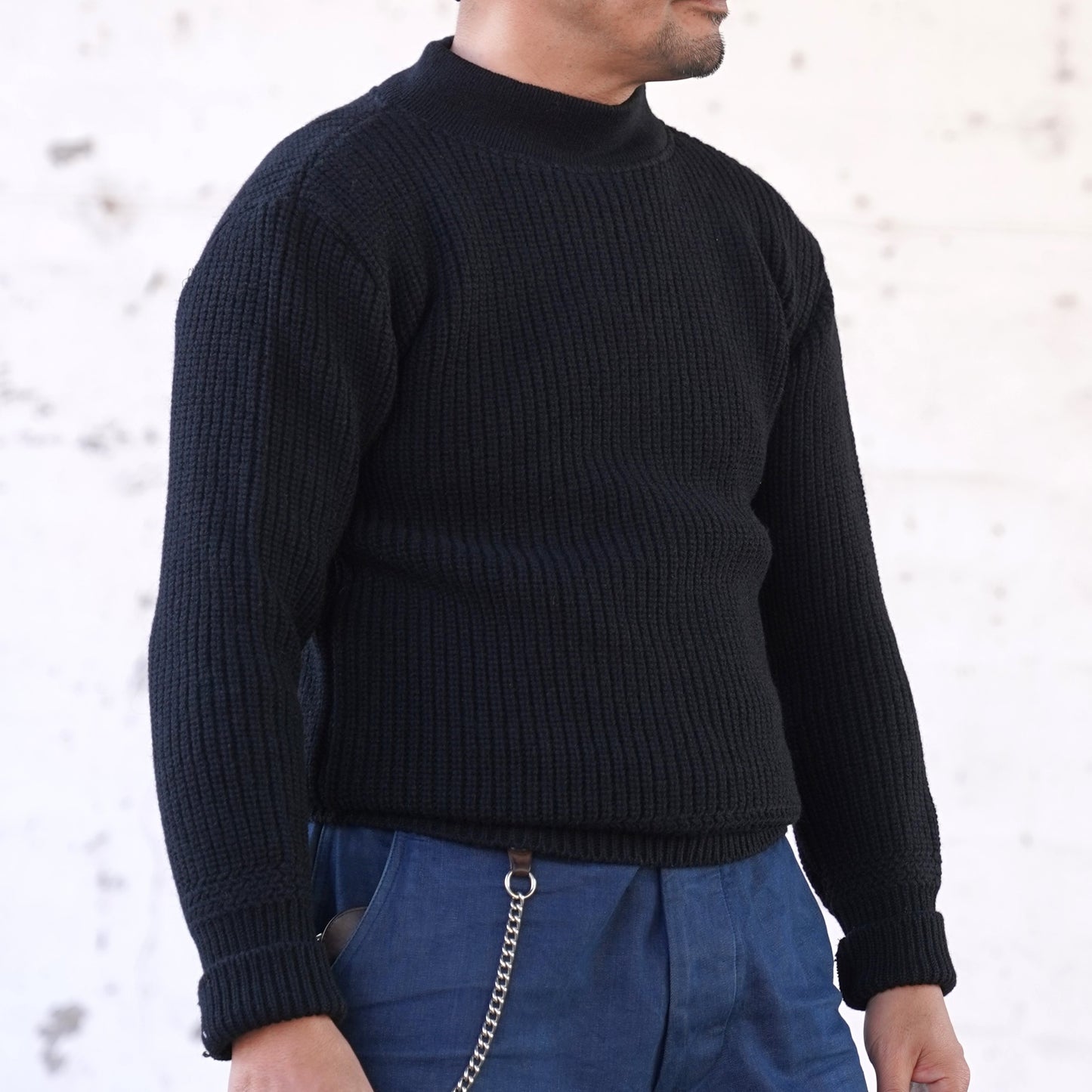 #250214 1940 High-neck Knit