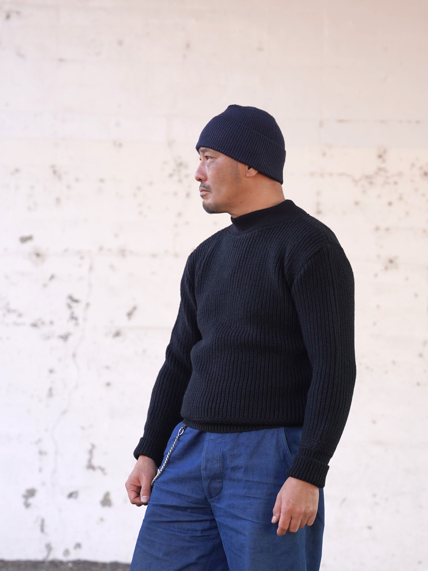 #250214 1940 High-neck Knit