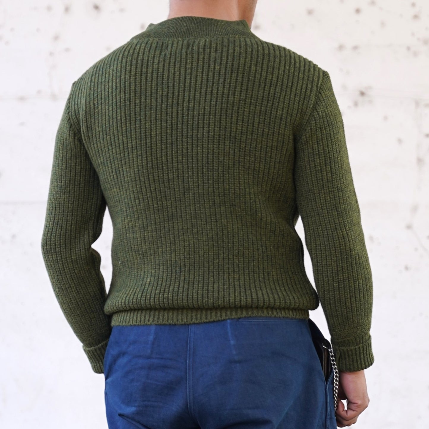 #250214 1940 High-neck Knit