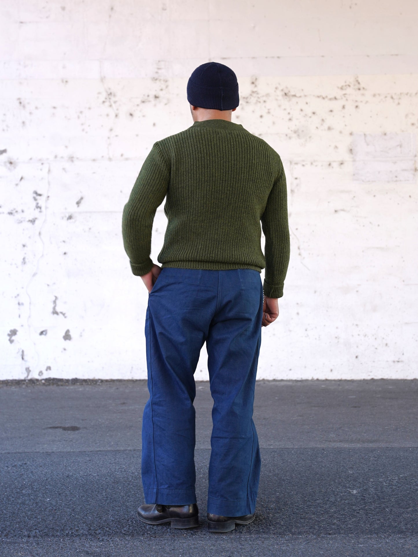 #250214 1940 High-neck Knit