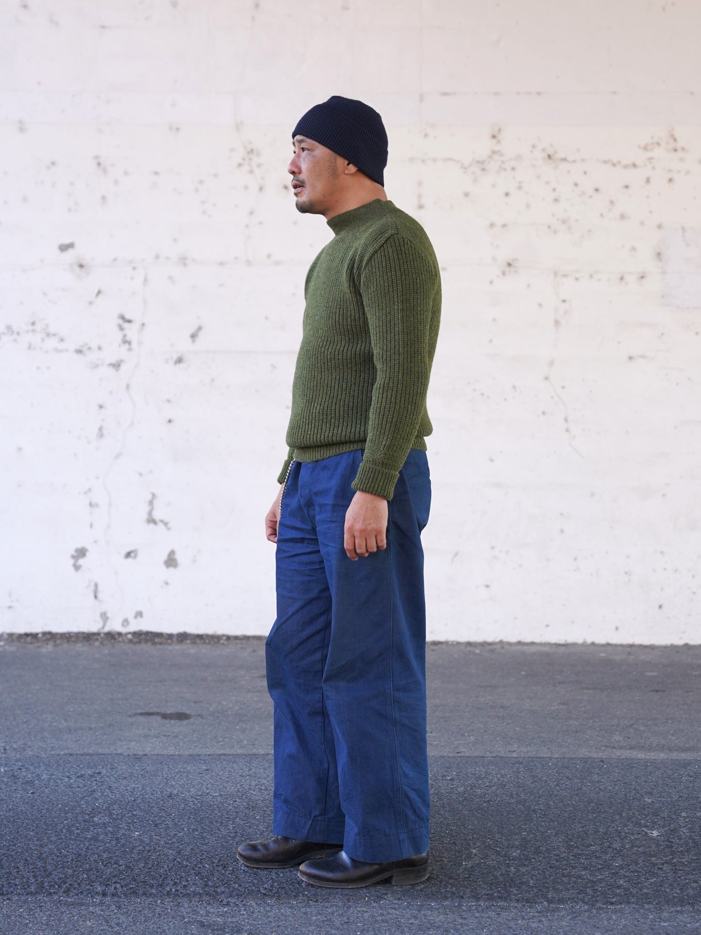 #250214 1940 High-neck Knit