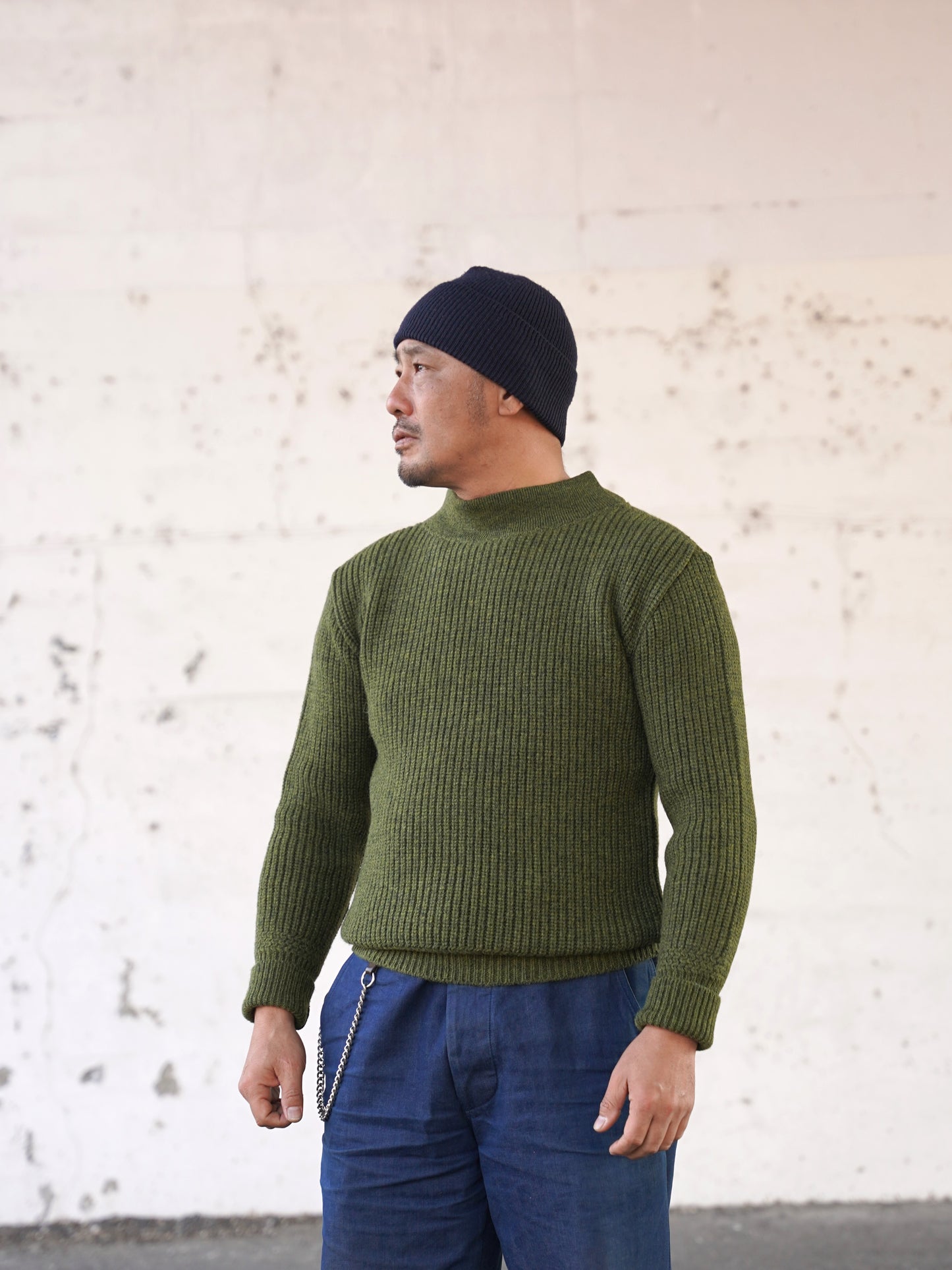 #250214 1940 High-neck Knit