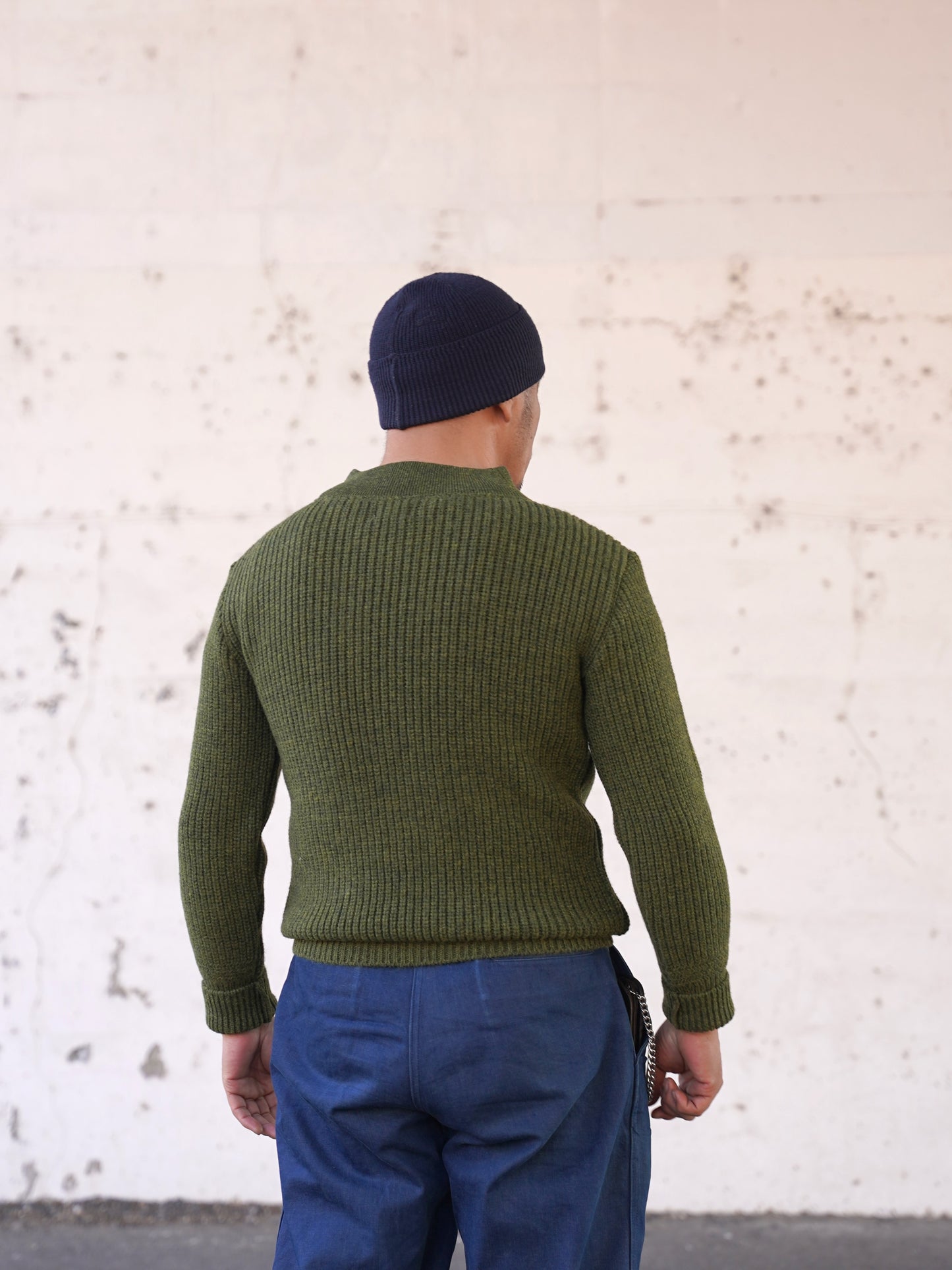 #250214 1940 High-neck Knit