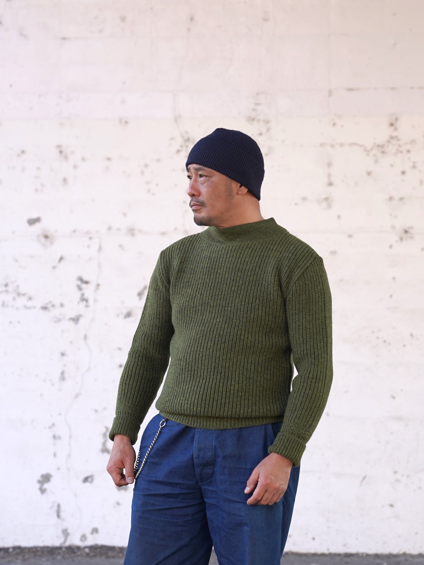 #250214 1940 High-neck Knit