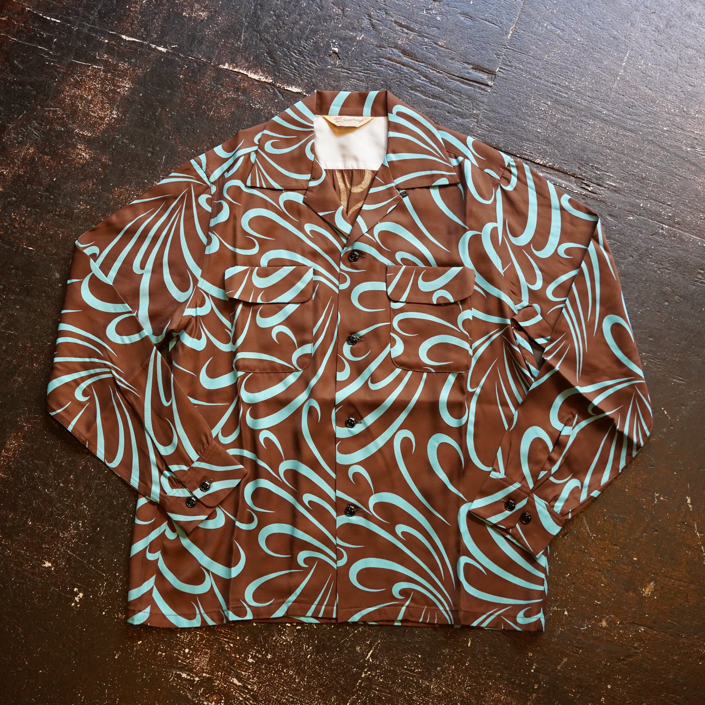 #240108 1950s L/S Shirt