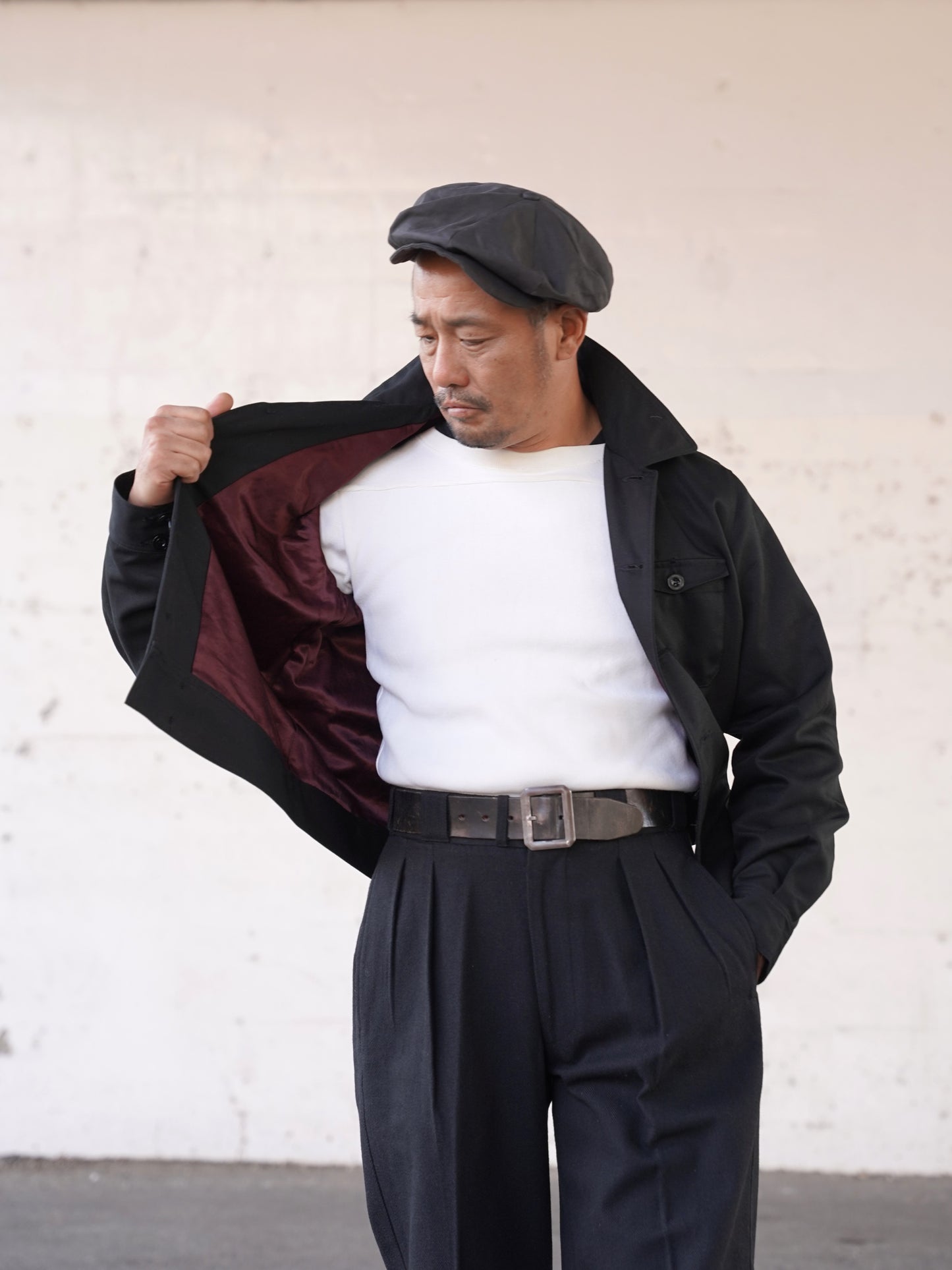 #240415 1940s Blouson