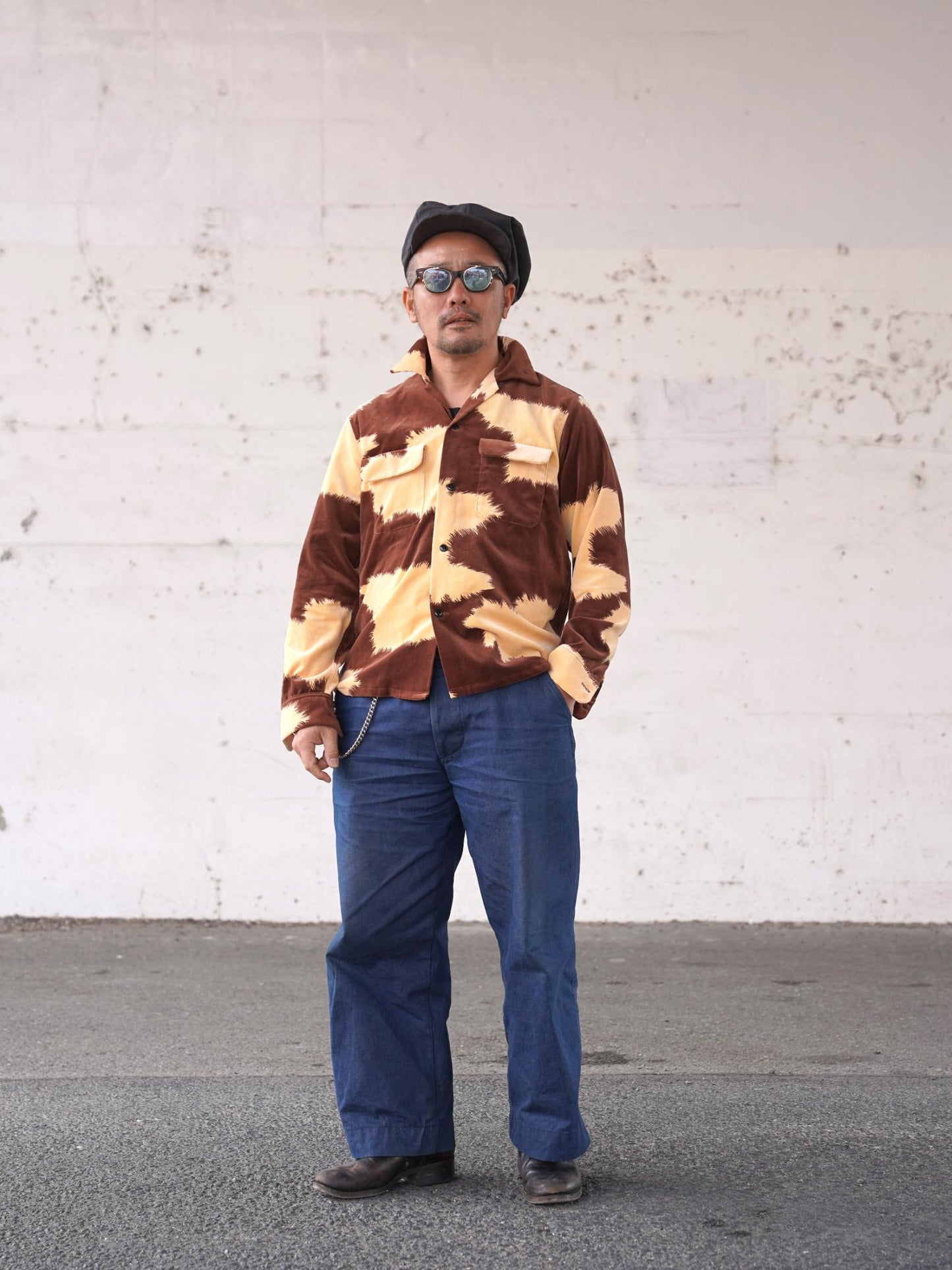 #250125 1950s Flannel L/S Shirt