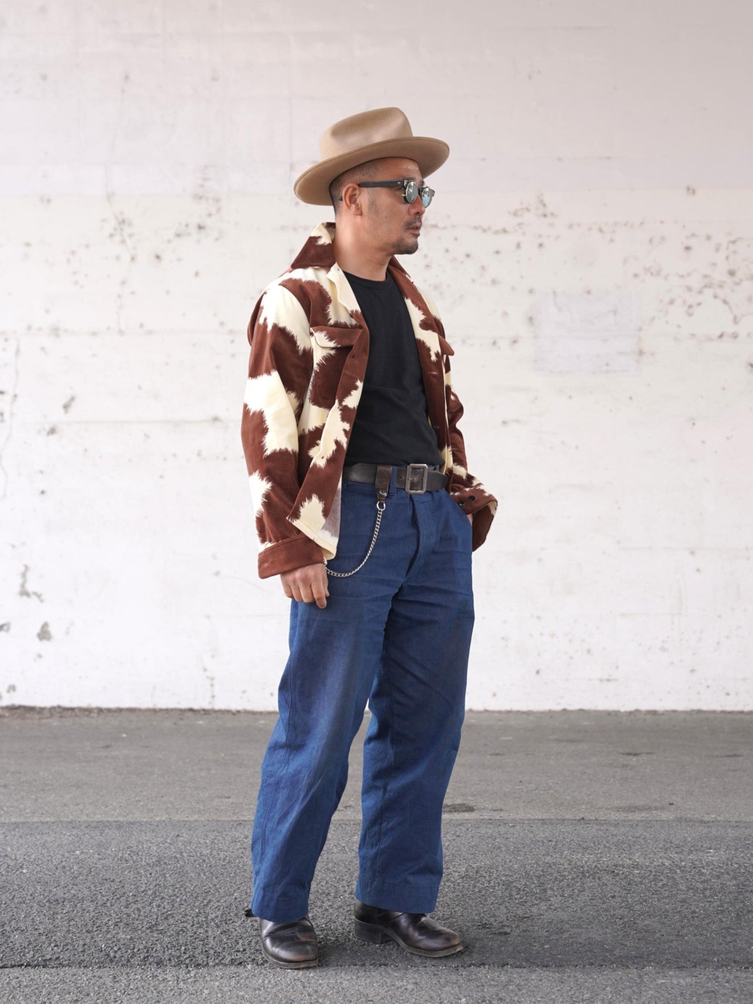 1950s Flannel L/S Shirt｜商品ページ – The GROOVIN HIGH & Old Devil