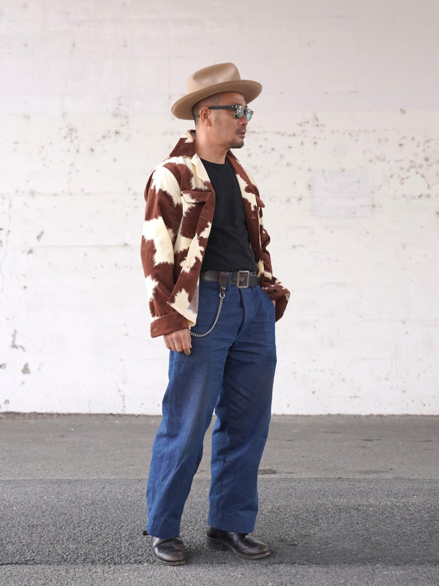 #250125 1950s Flannel L/S Shirt