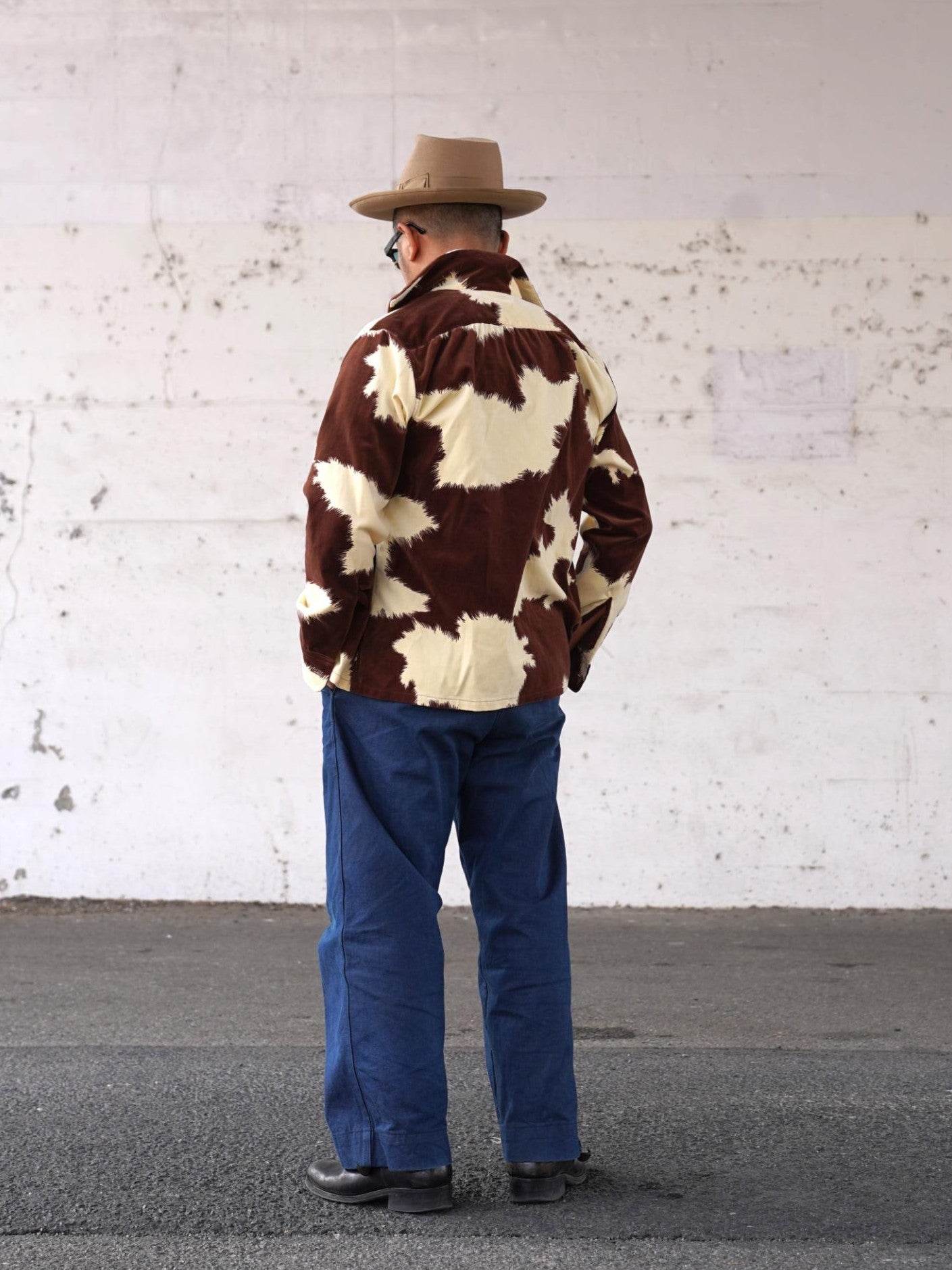 #250125 1950s Flannel L/S Shirt