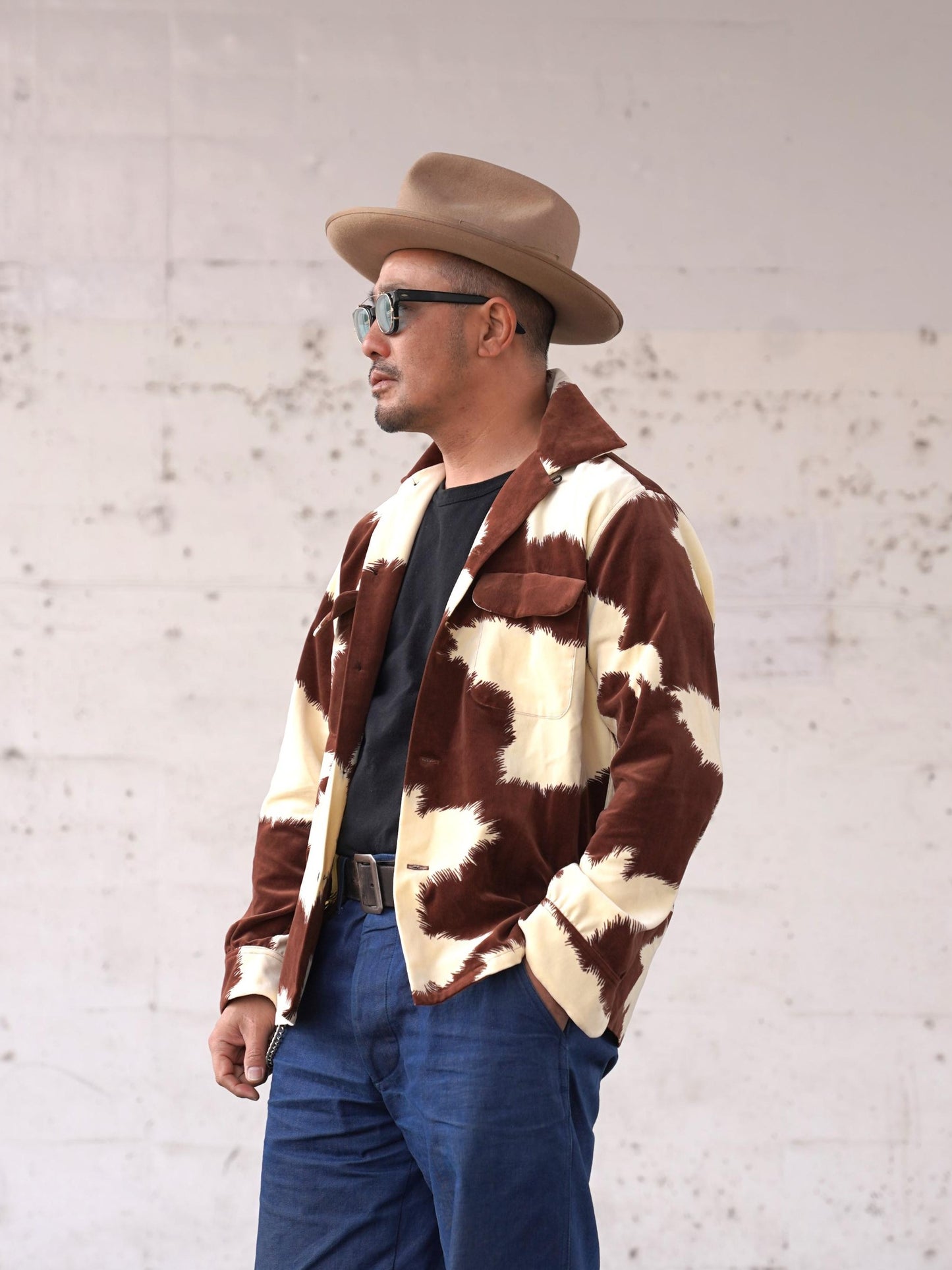 #250125 1950s Flannel L/S Shirt