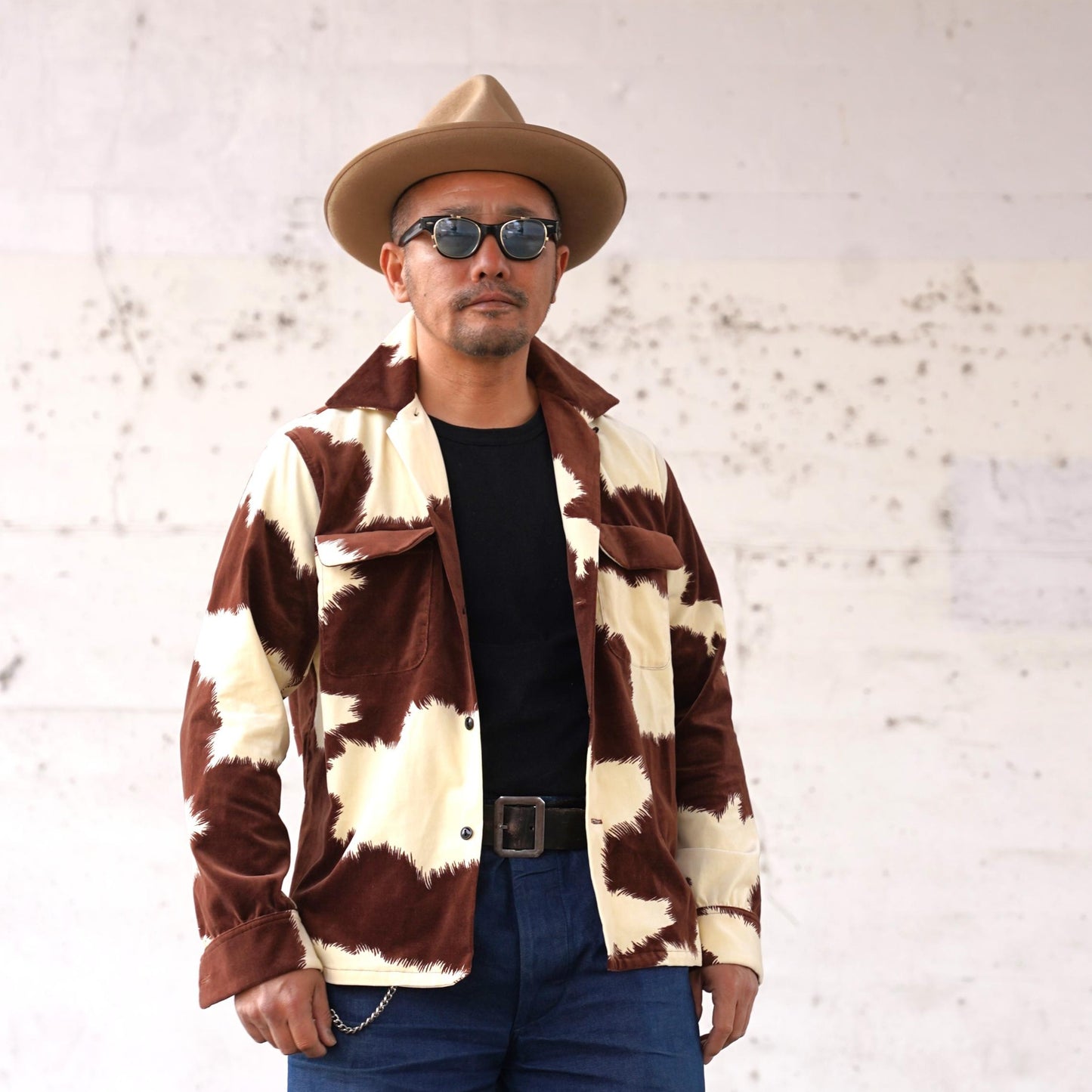 #250125 1950s Flannel L/S Shirt