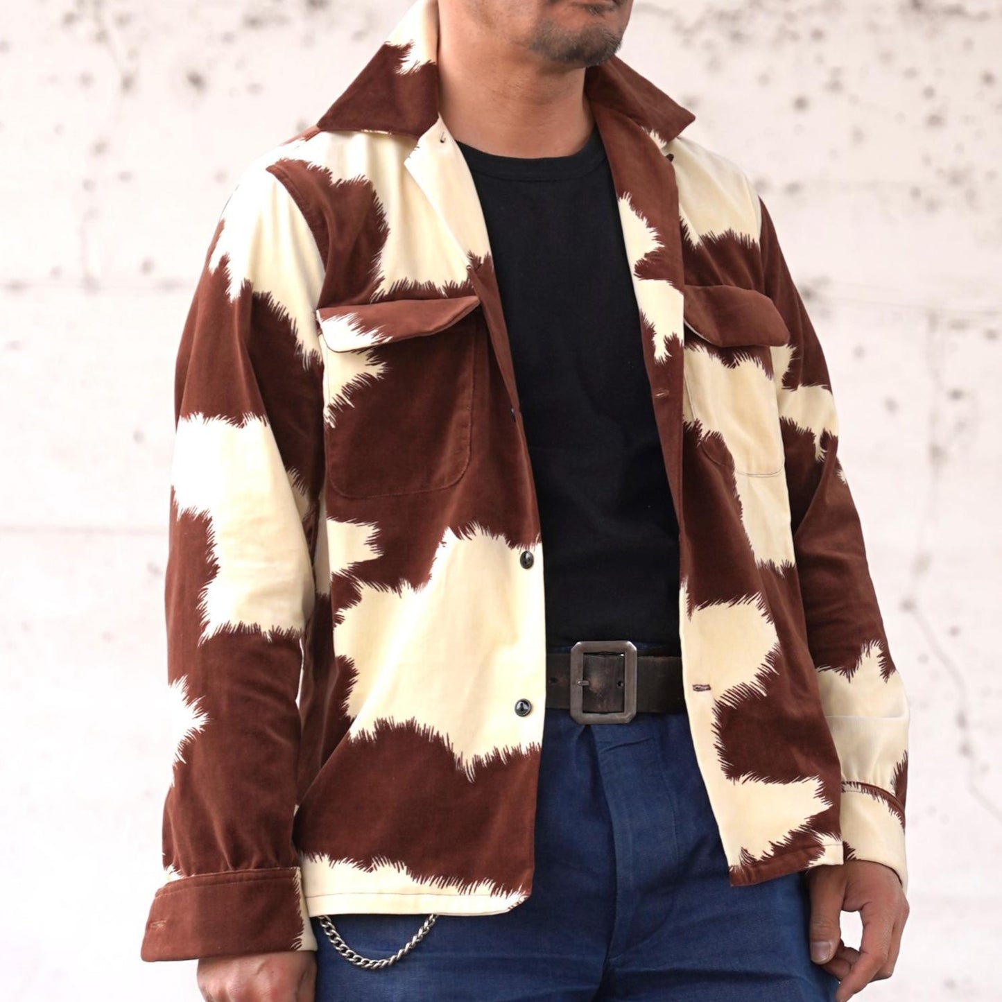 #250125 1950s Flannel L/S Shirt