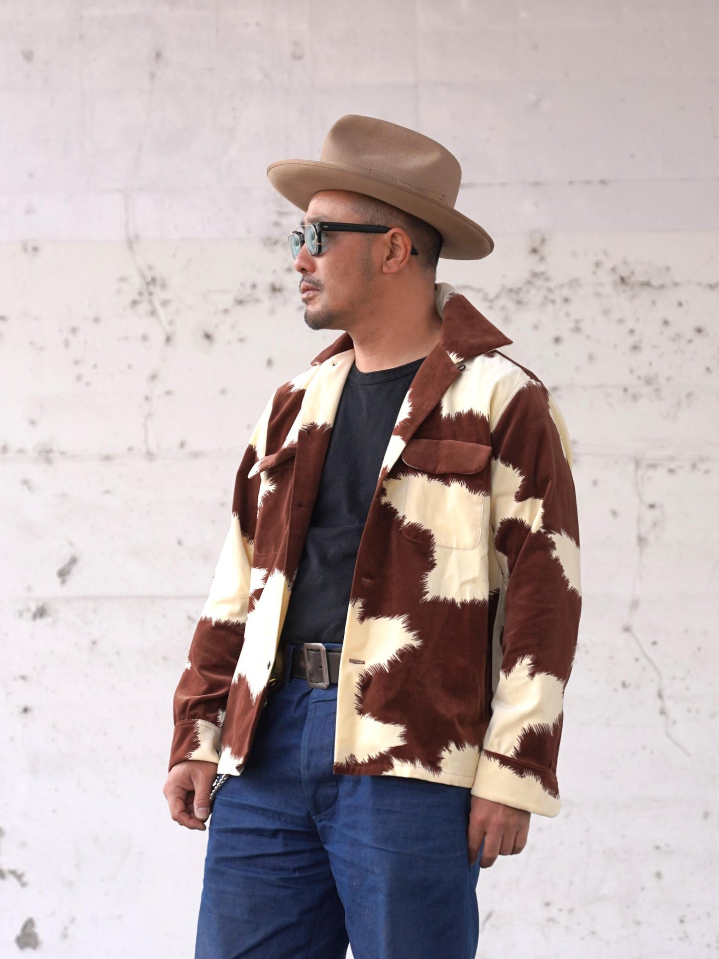 #250125 1950s Flannel L/S Shirt