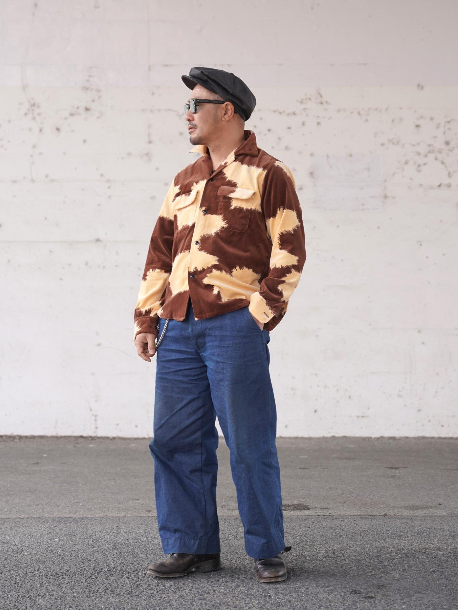 1950s Flannel L/S Shirt｜商品ページ – The GROOVIN HIGH & Old Devil