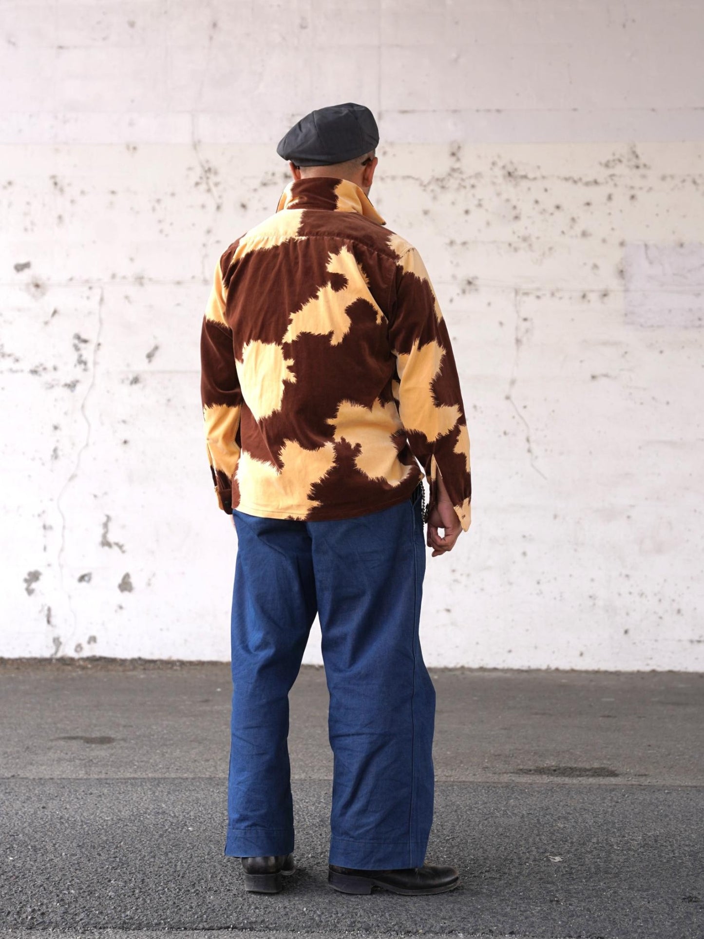 #250125 1950s Flannel L/S Shirt