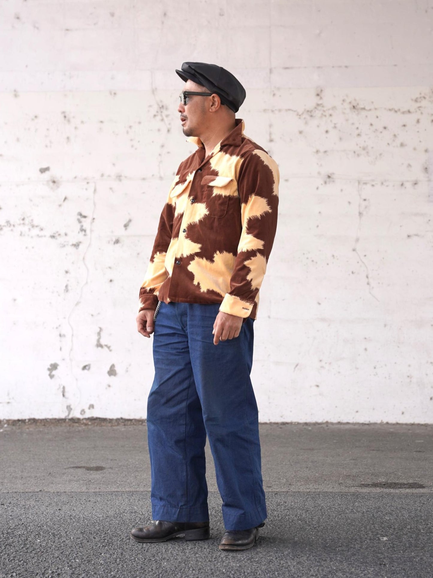 #250125 1950s Flannel L/S Shirt