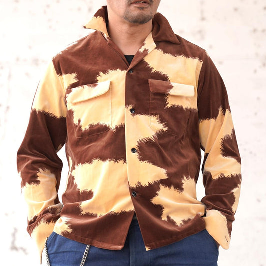 #250125 1950s Flannel L/S Shirt