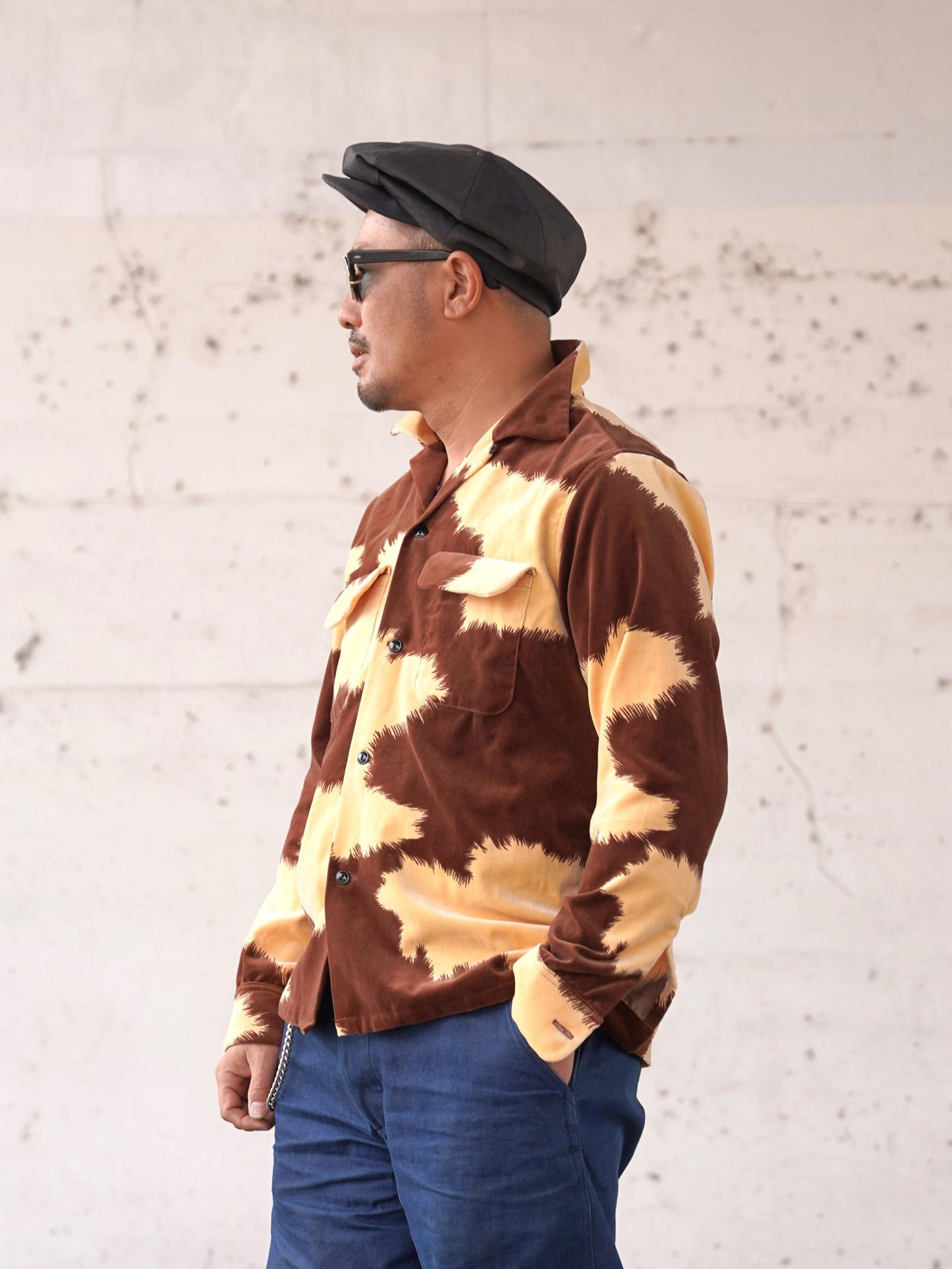 #250125 1950s Flannel L/S Shirt