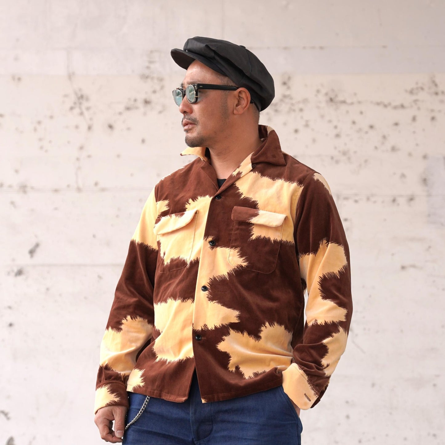 #250125 1950s Flannel L/S Shirt