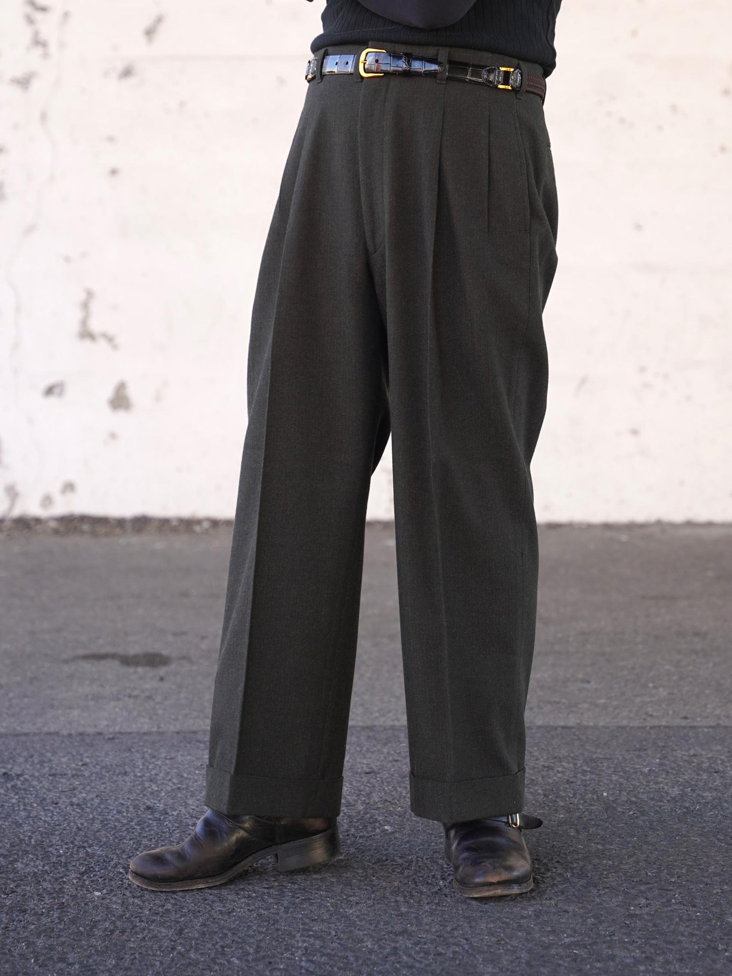 #250310 1940s Trousers