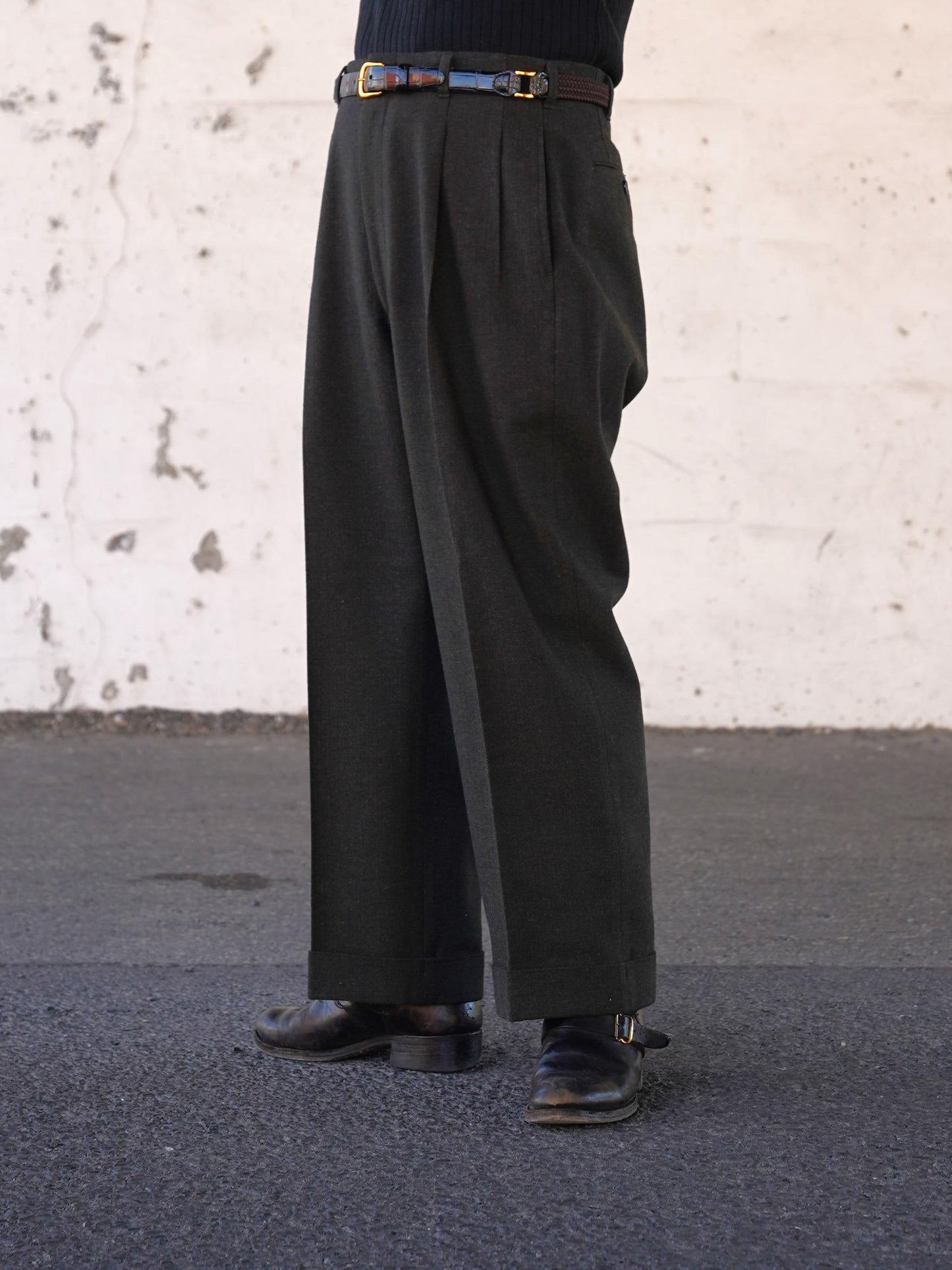 #250310 1940s Trousers