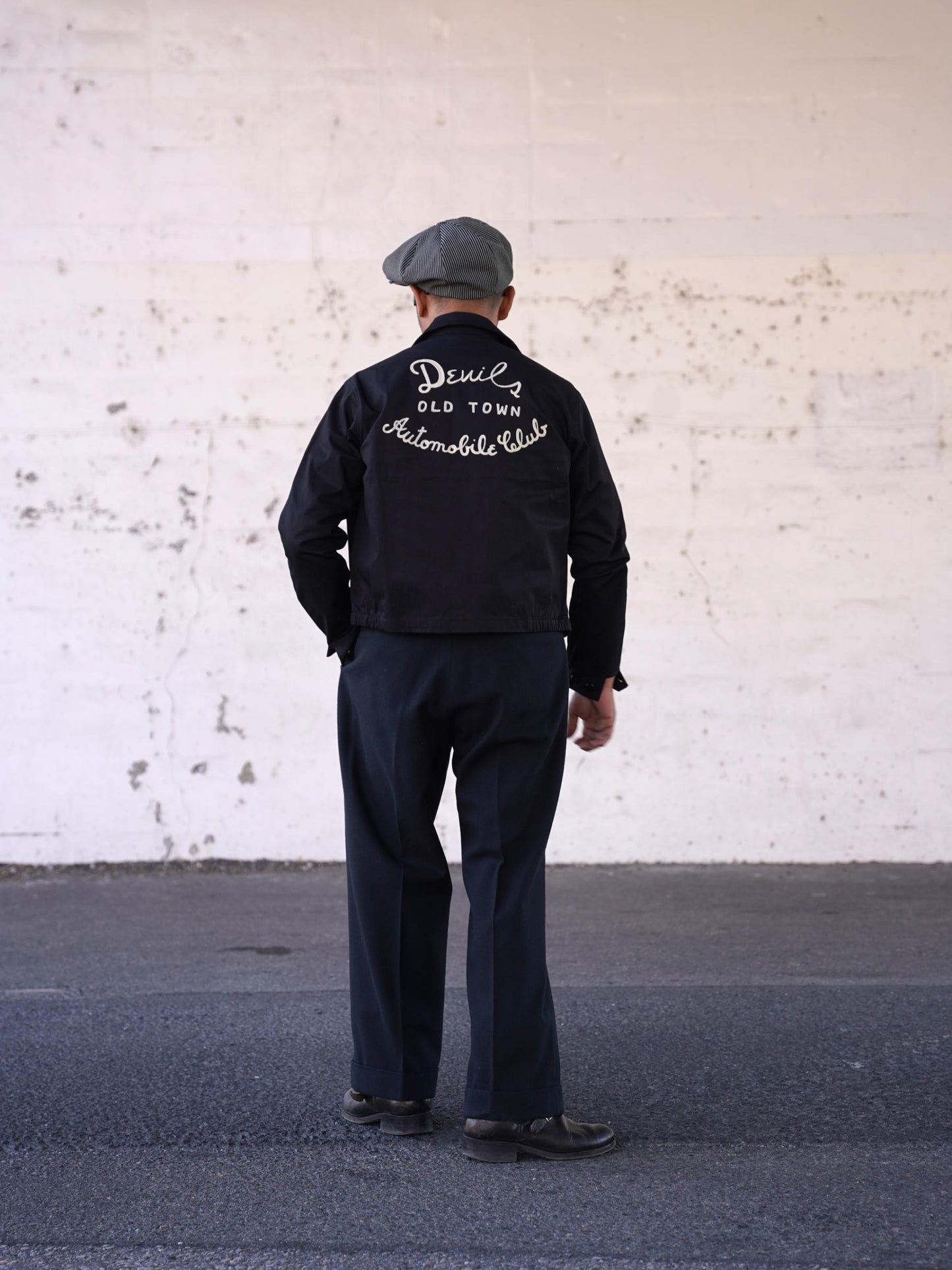 #250410 1940s Heracules Jacket