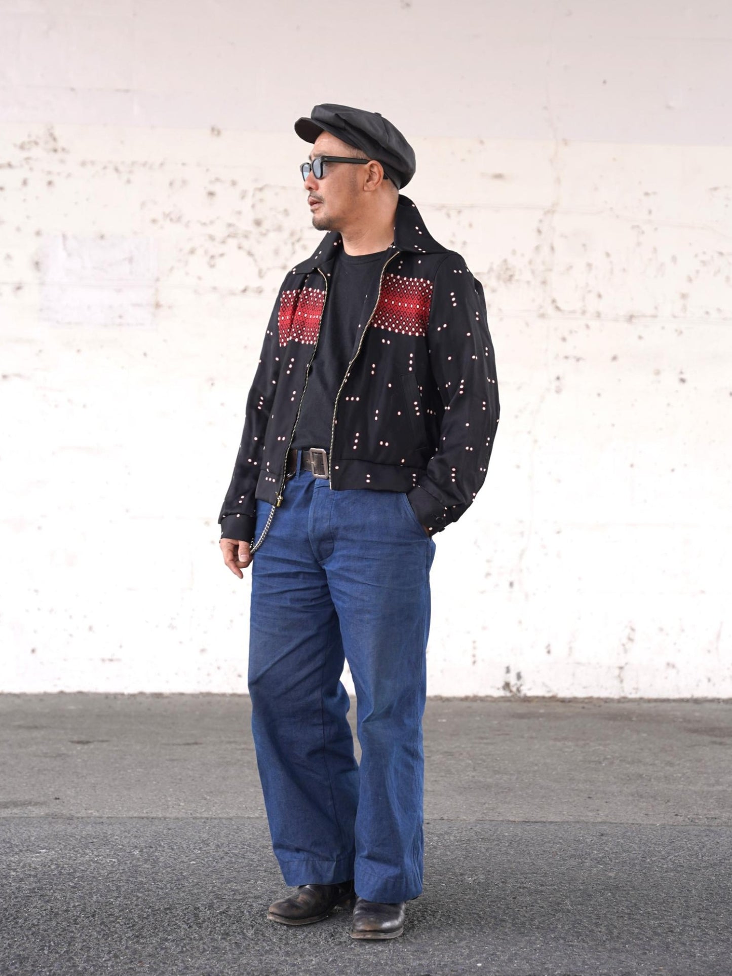 #250430 1950s Gabardine Jacket