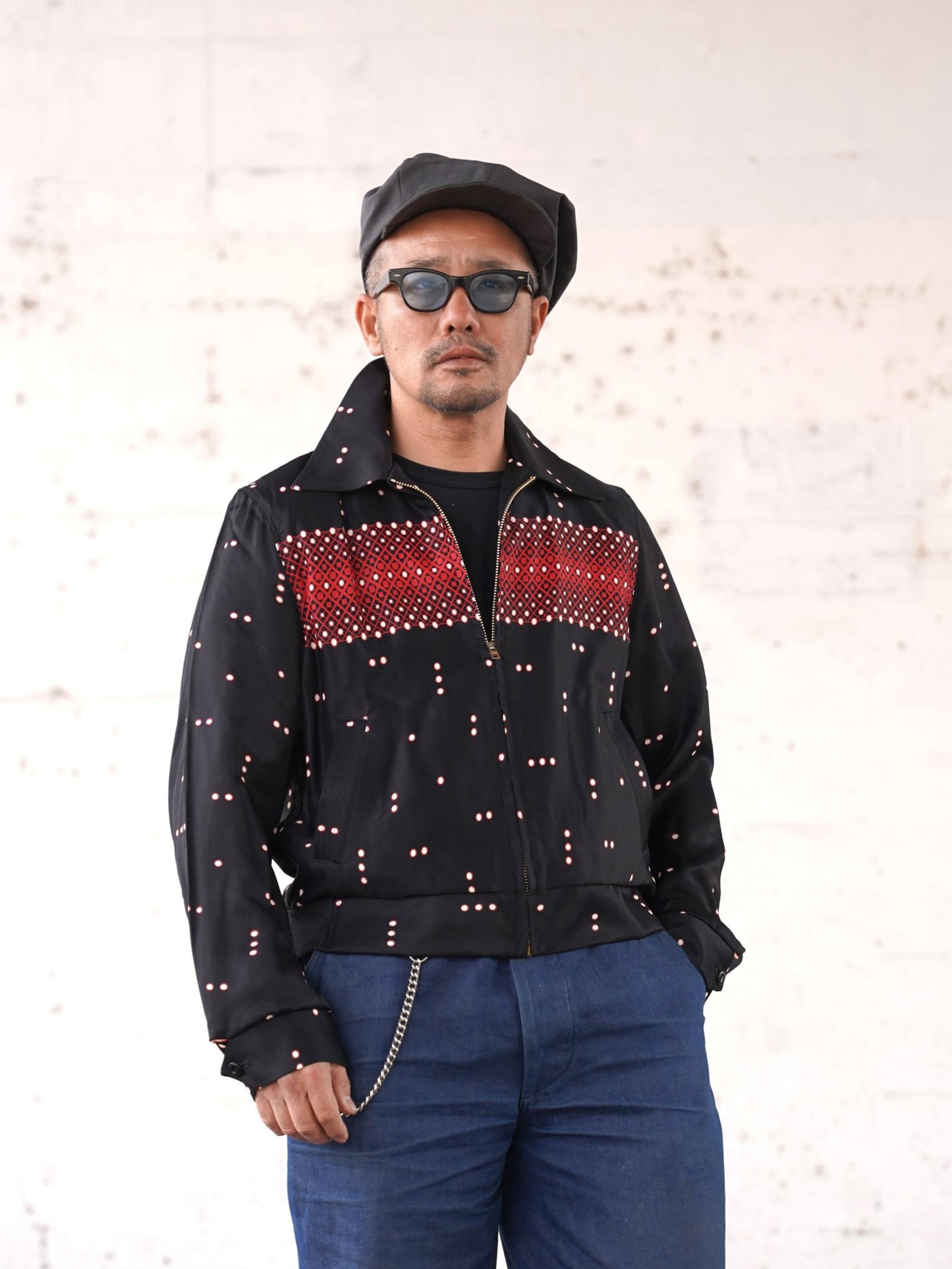 #250430 1950s Gabardine Jacket